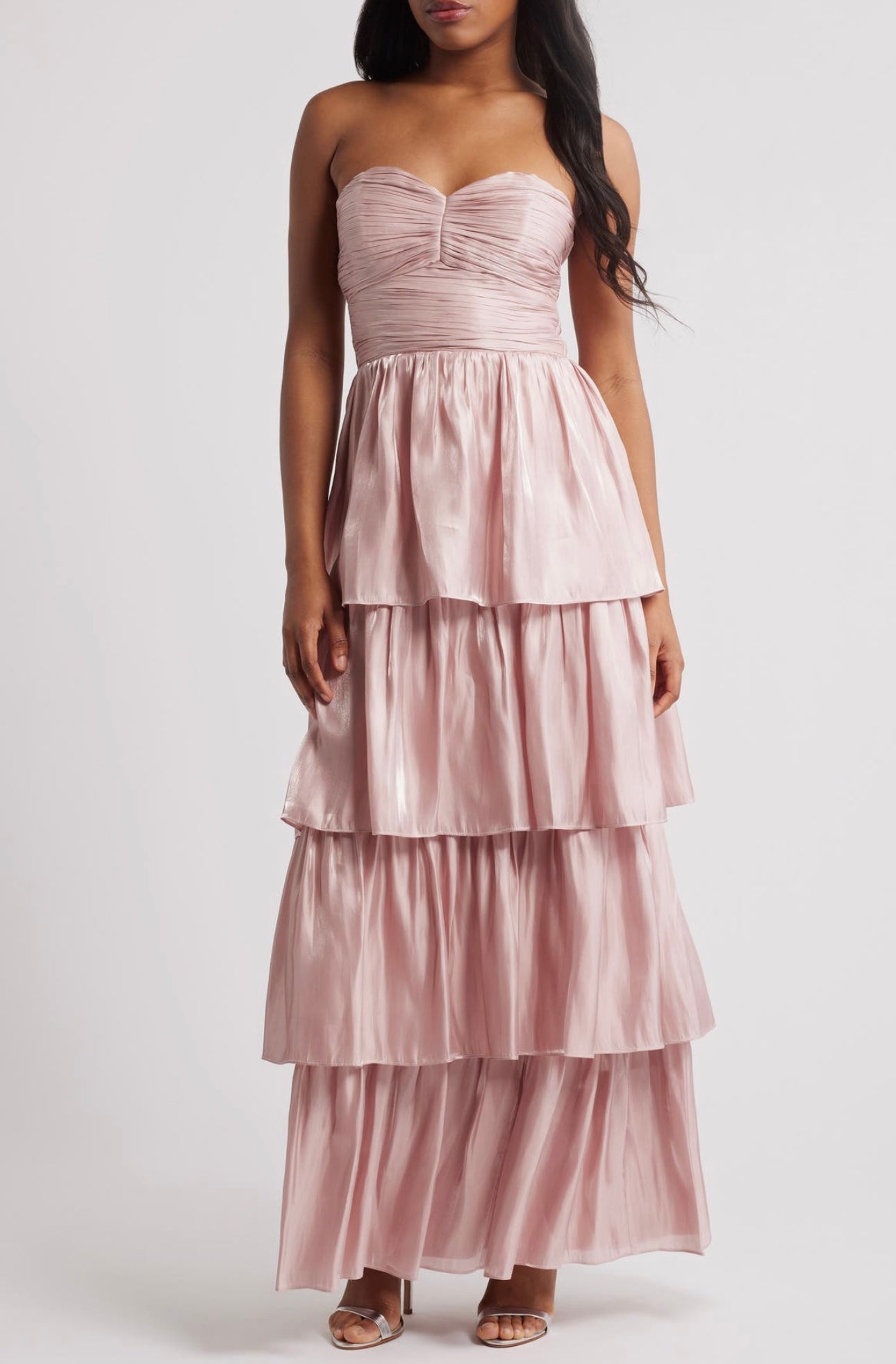 Bella Tiered Maxi Dress – Hemline Nashville Bella Tiered Maxi Dress – Hemline Nashville