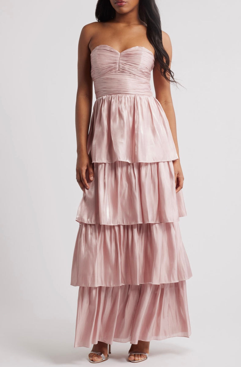 Bella Tiered Maxi Dress Hemline Nashville Bella Tiered Maxi Dress Hemline Nashville