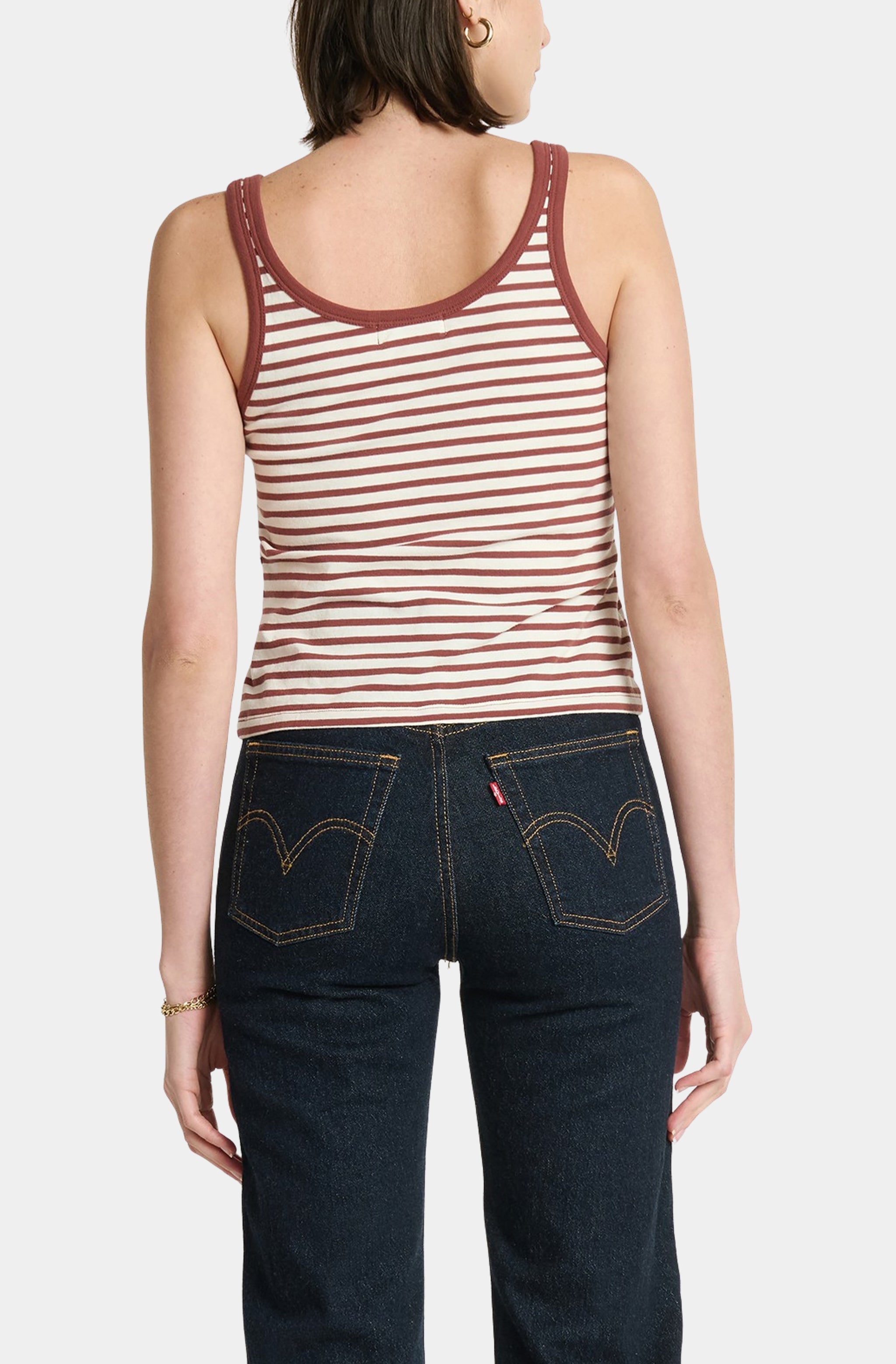 Jil Lace Up Tank