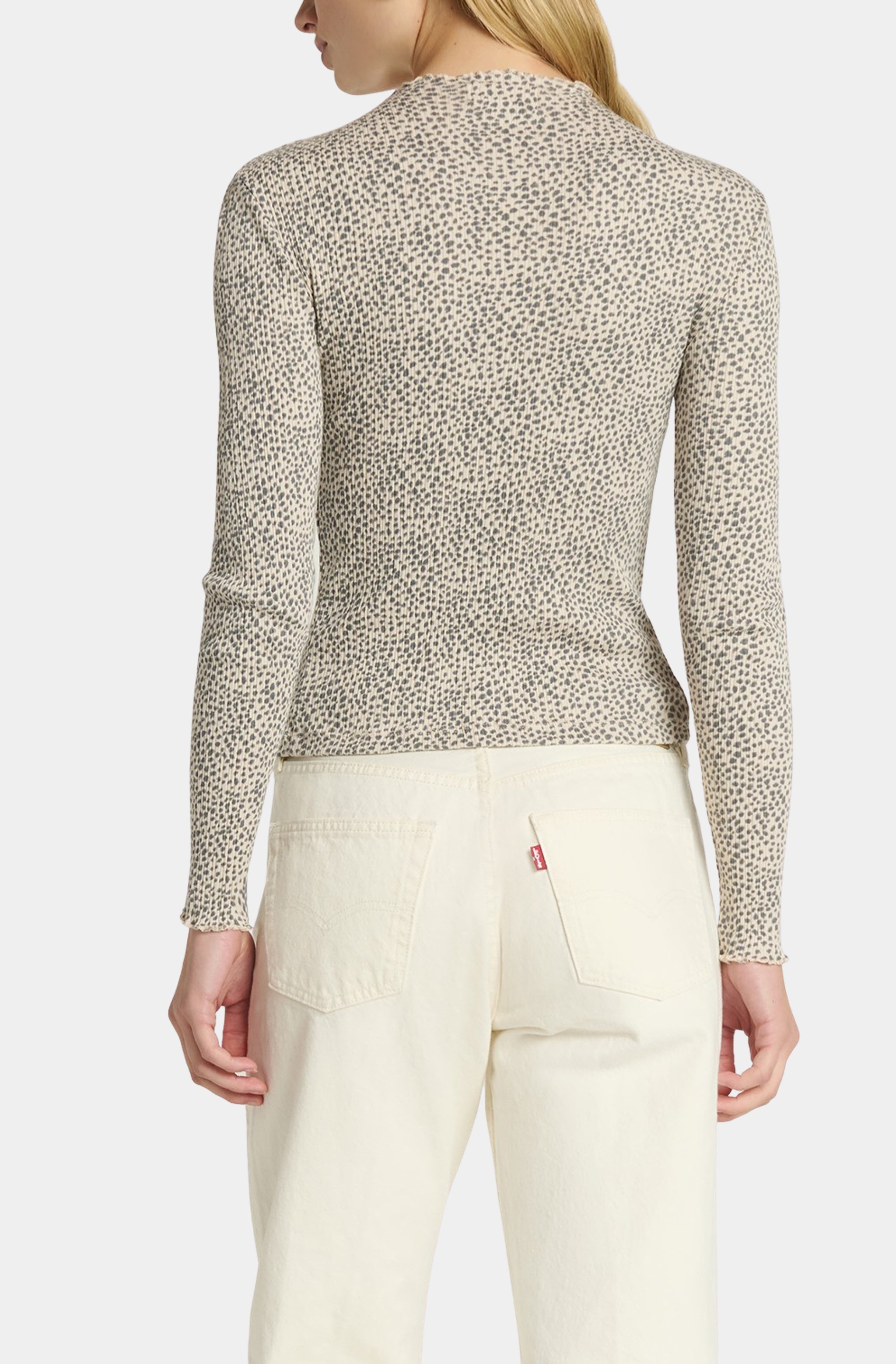 Brenna Mock Neck Top