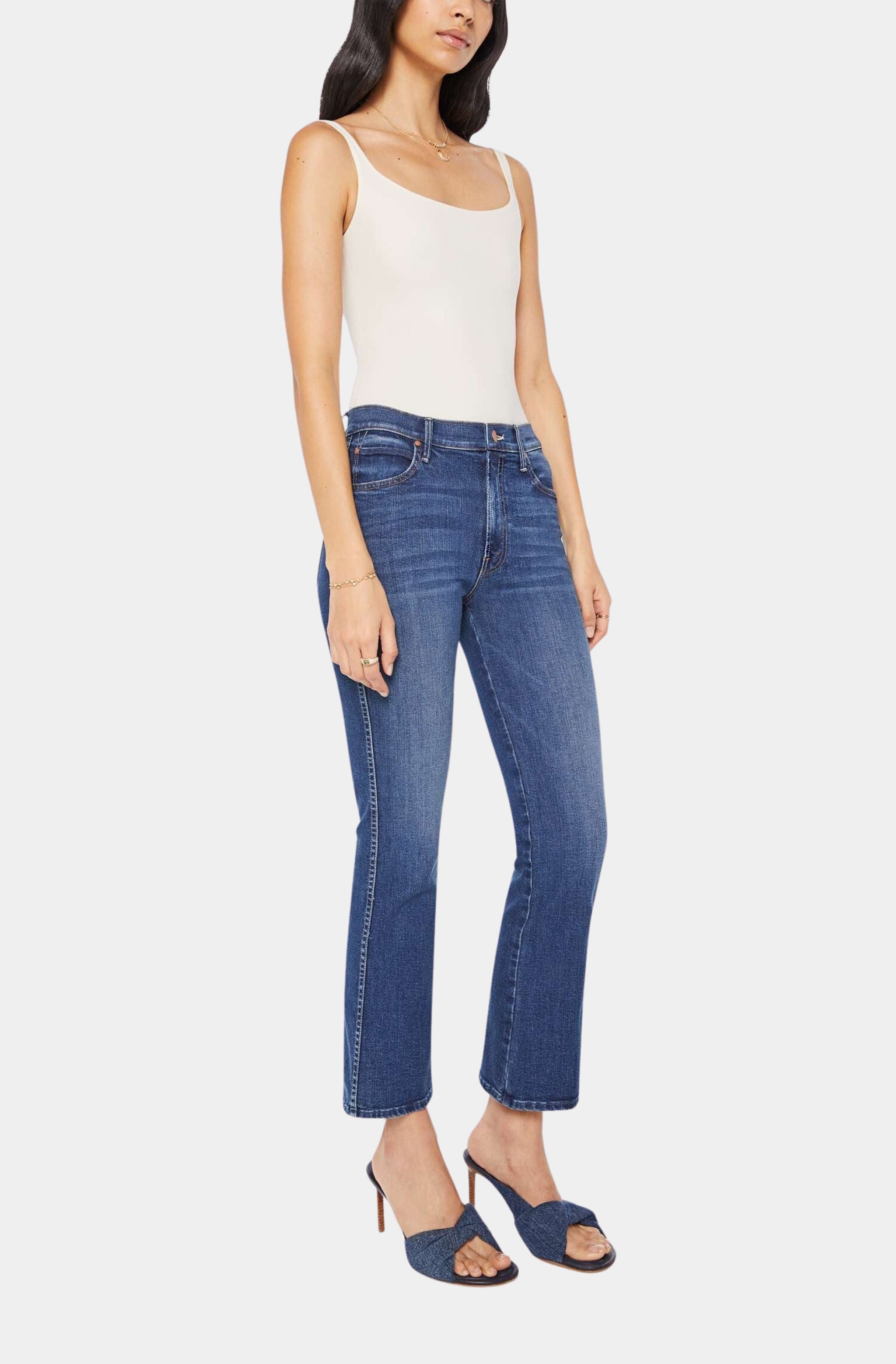 Mid Rise Smokin Double Flood