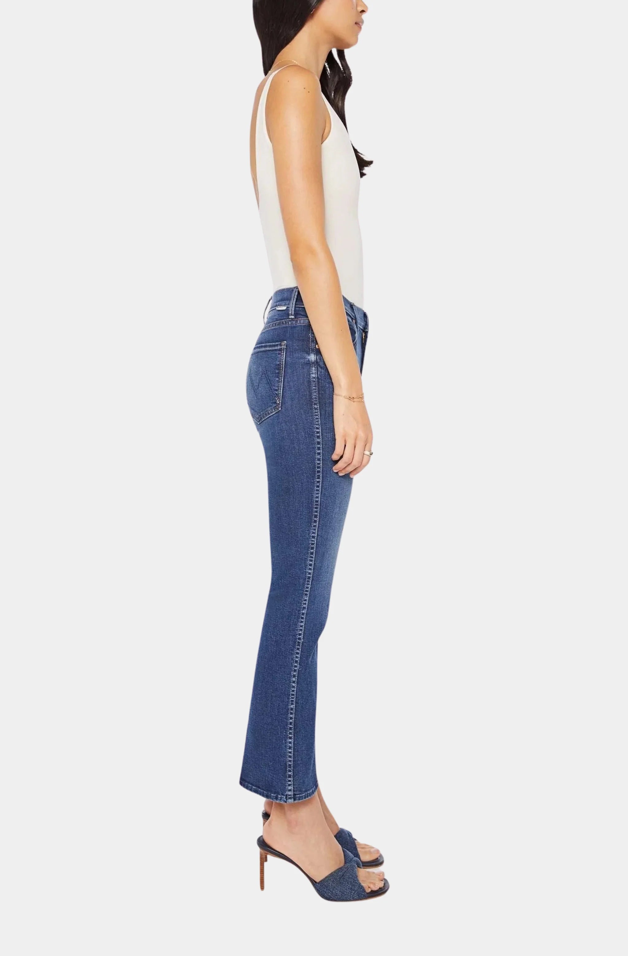 Mid Rise Smokin Double Flood