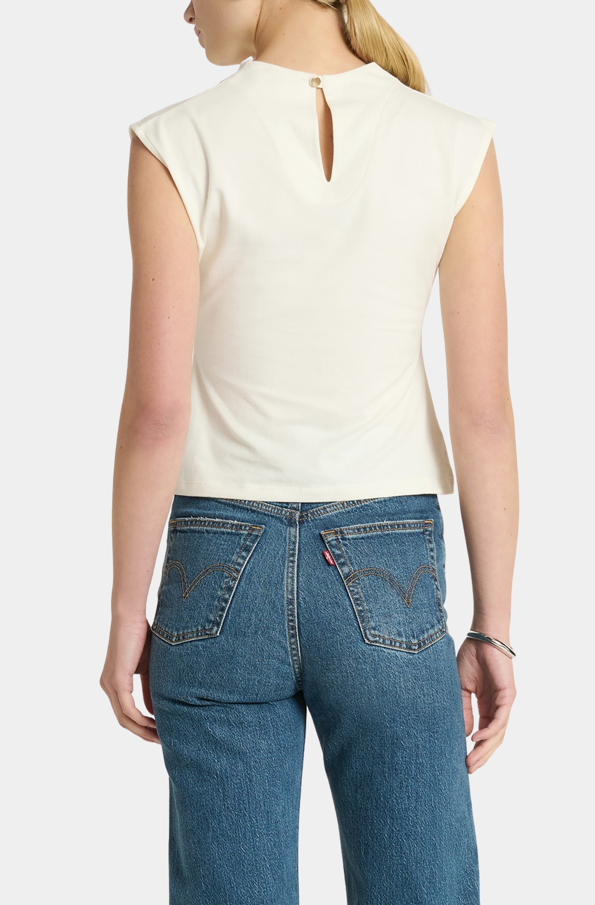 Lulu Mock Neck Top
