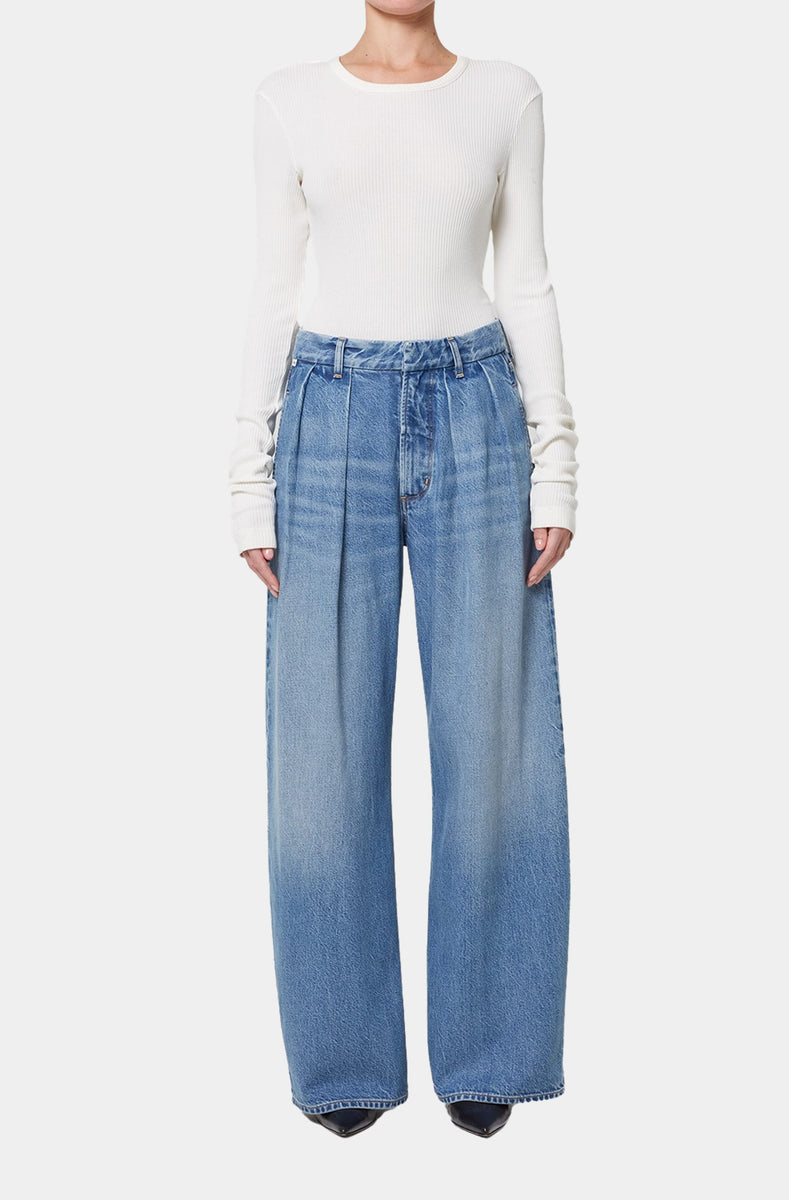 Petra Pleated Trouser – Hemline Nashville
