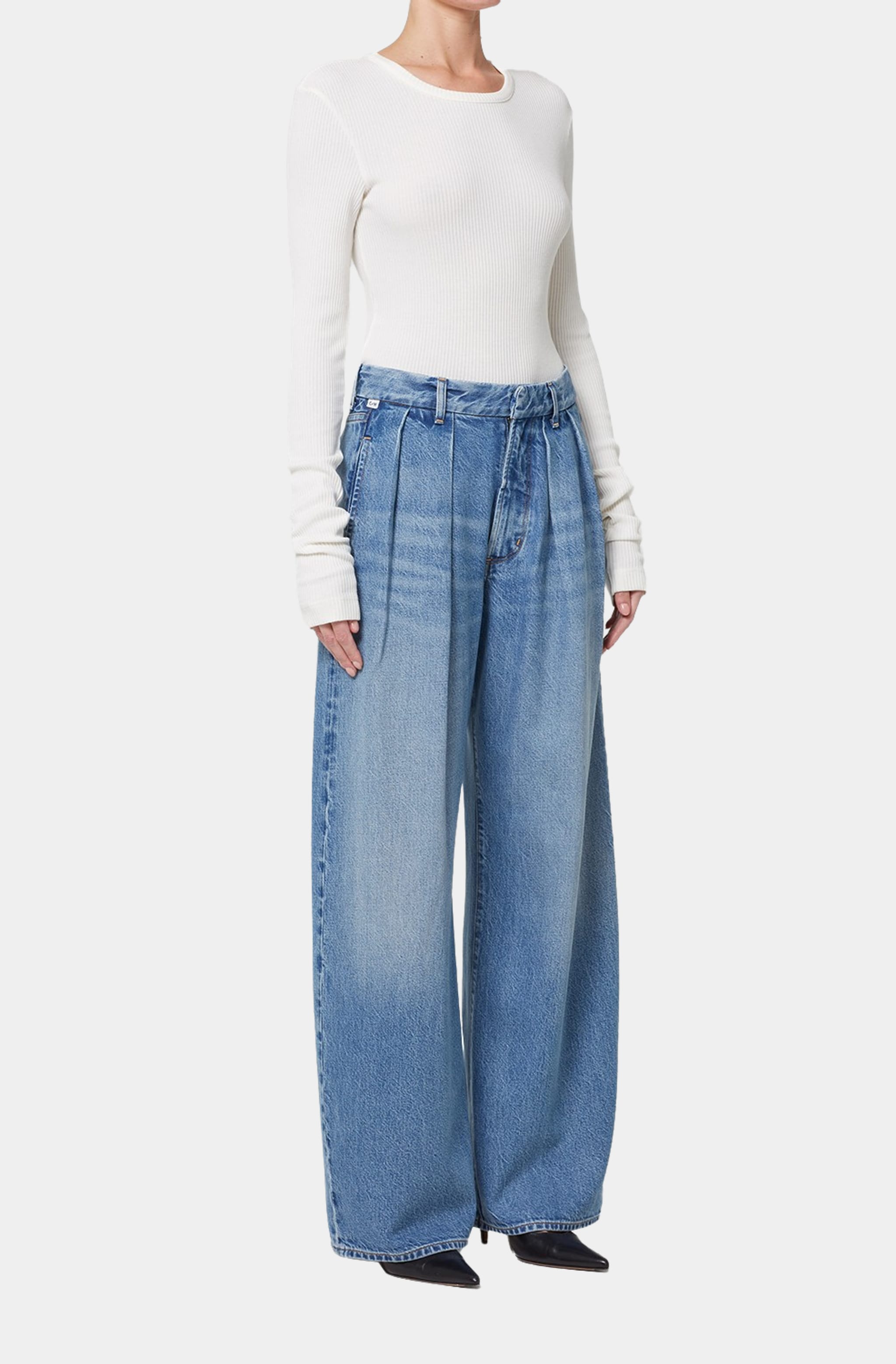 Petra Pleated Trouser