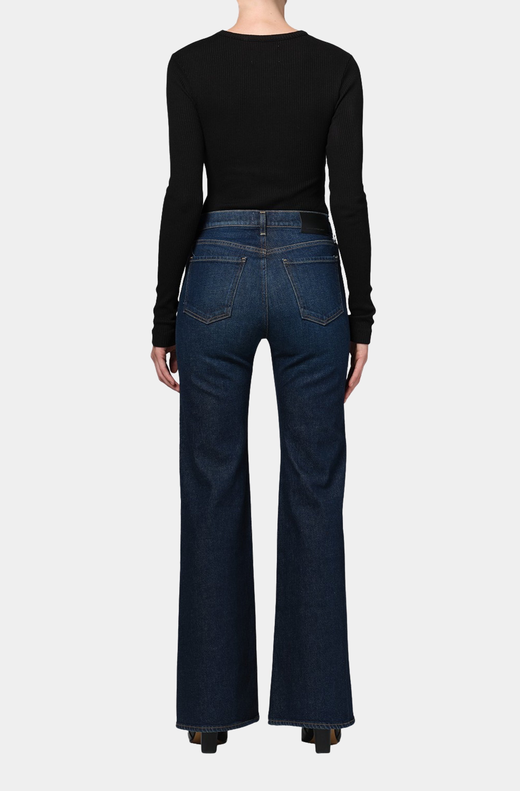 Kimberly 70's Flare Jean