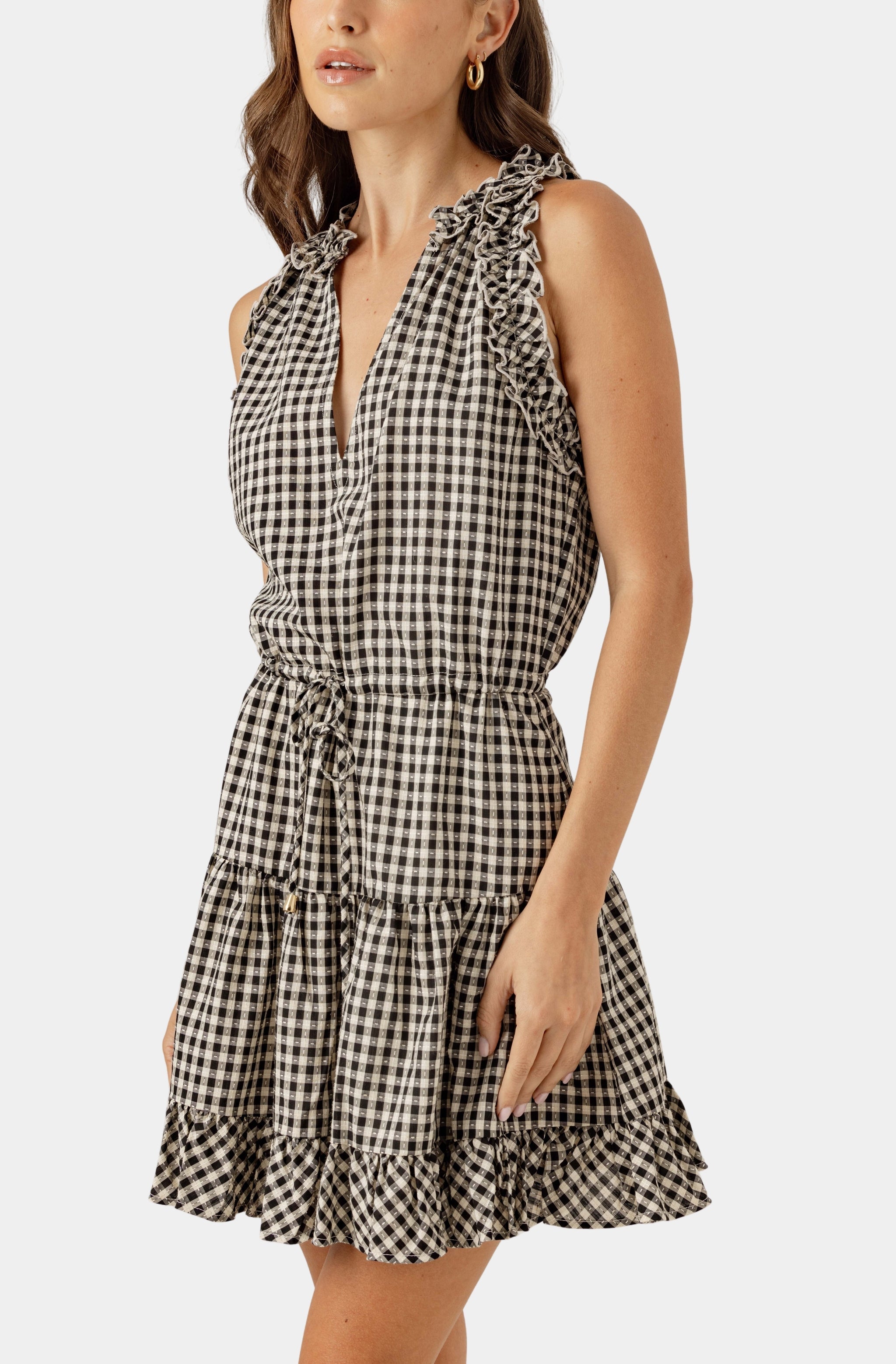 Gingham Blisse Dress