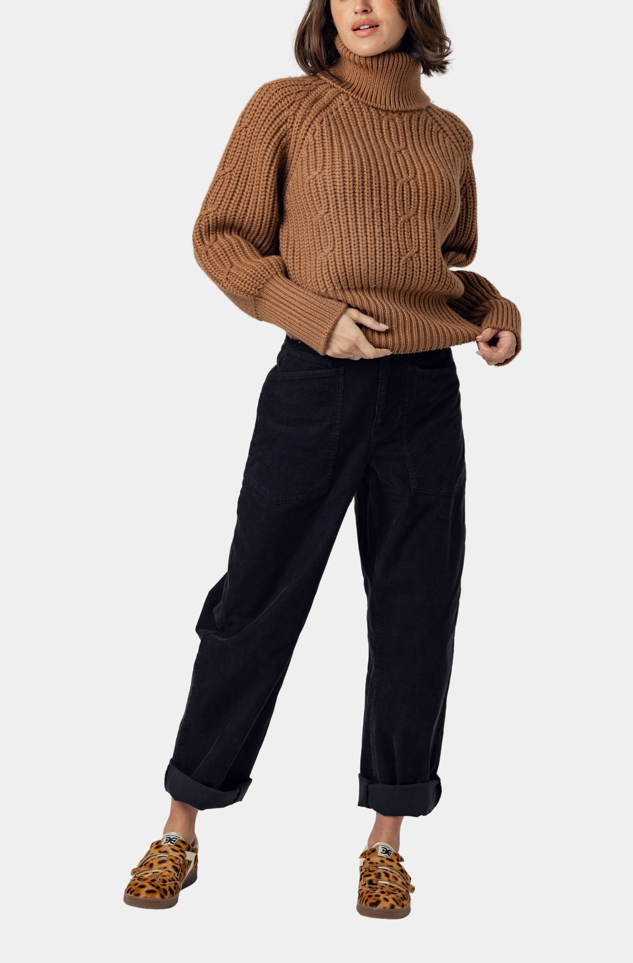 Chunky Knit Cece Sweater