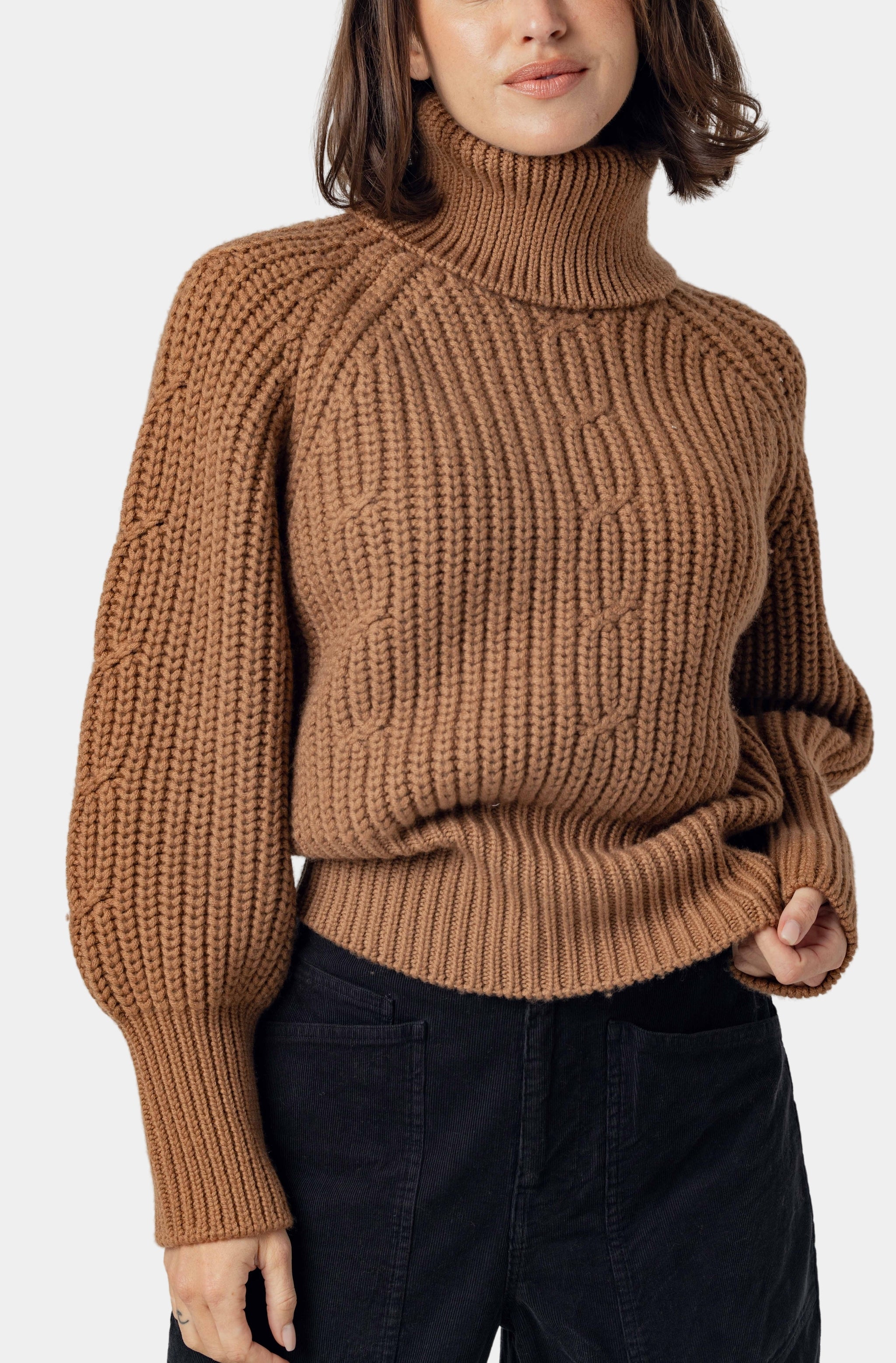 Chunky Knit Cece Sweater