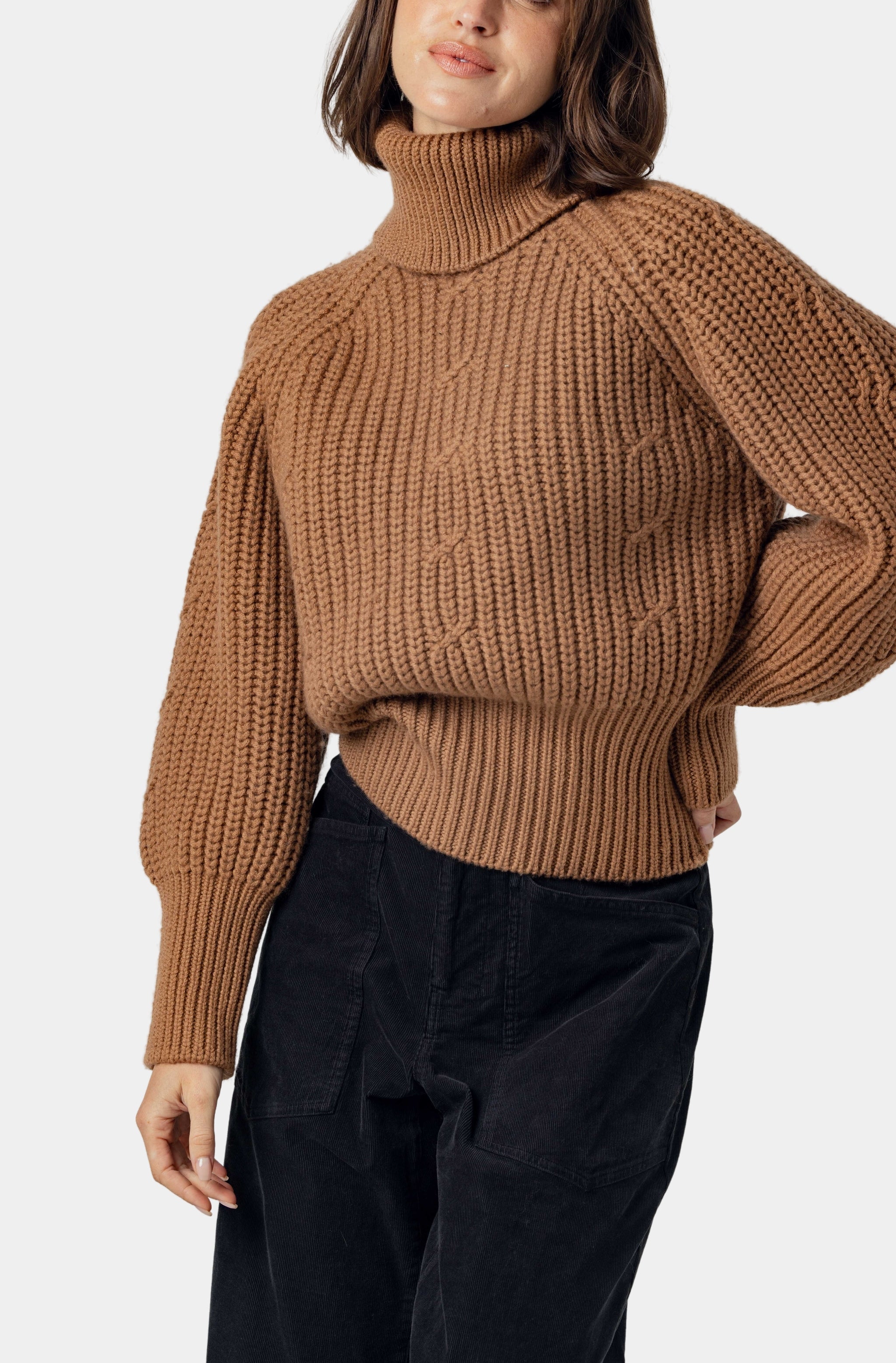Chunky Knit Cece Sweater