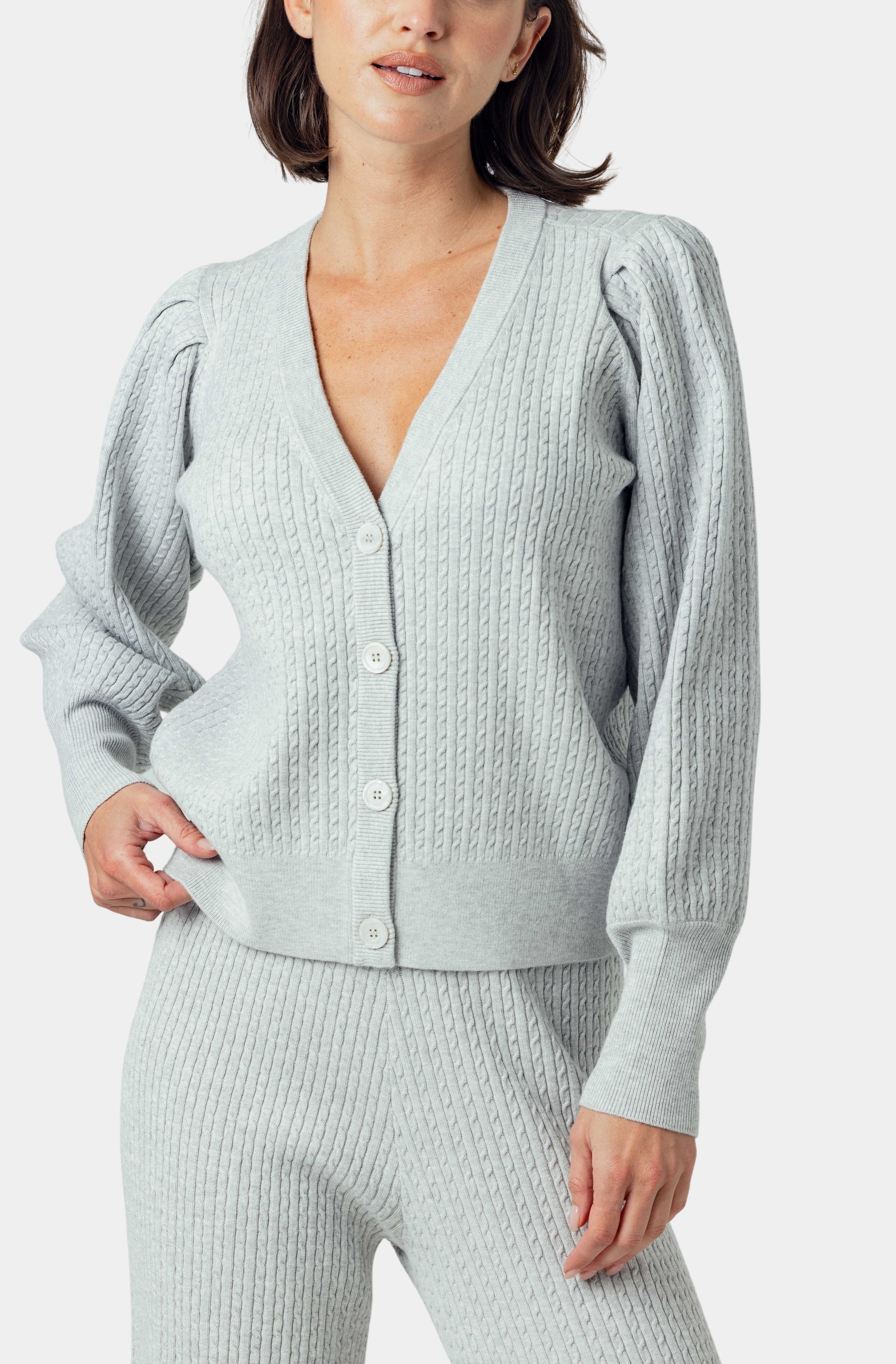 Cable Lavinia Cardigan