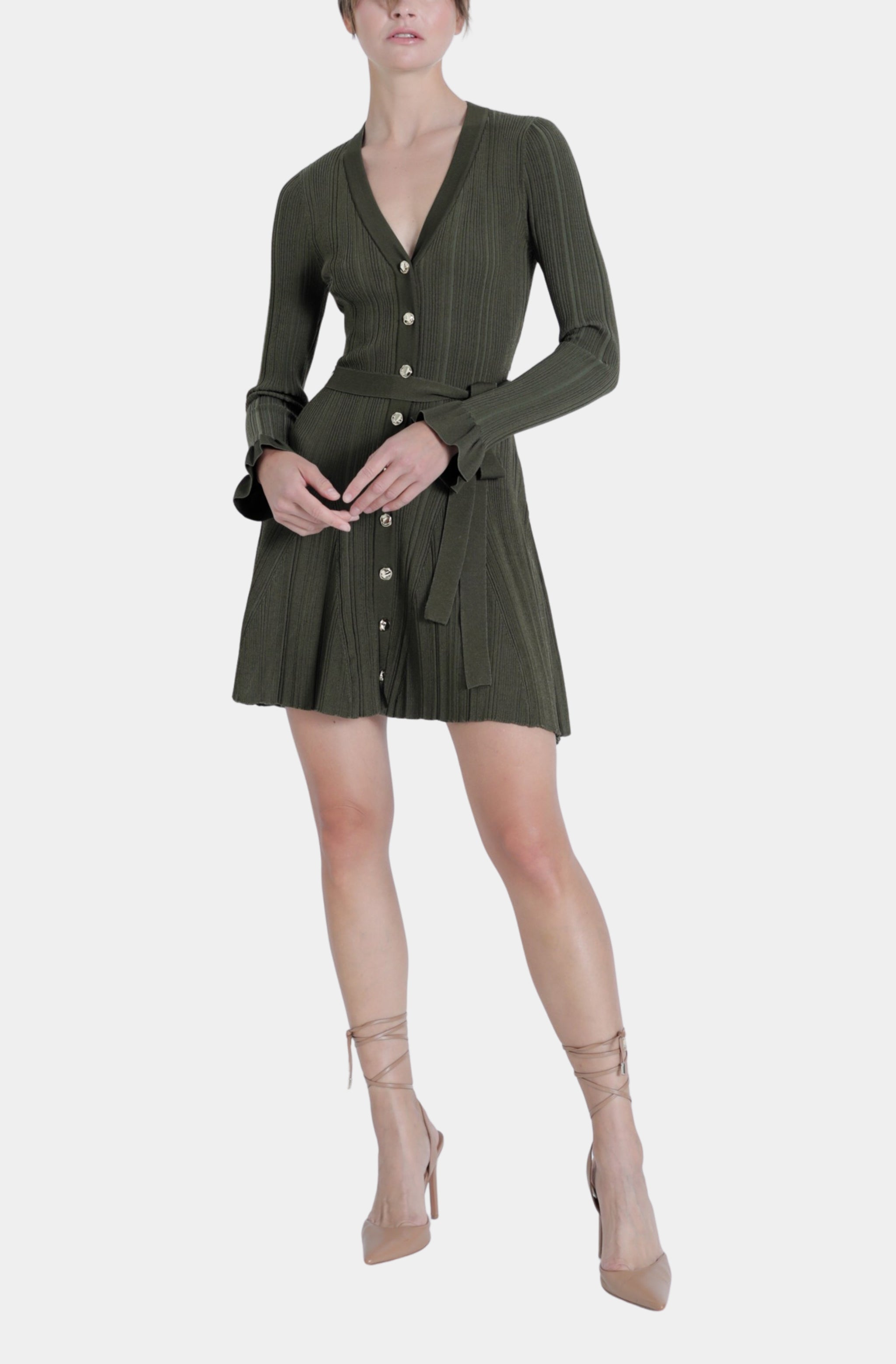 Laurel Knit Mini Dress Hemline Nashville Laurel Knit Mini Dress Hemline Nashville