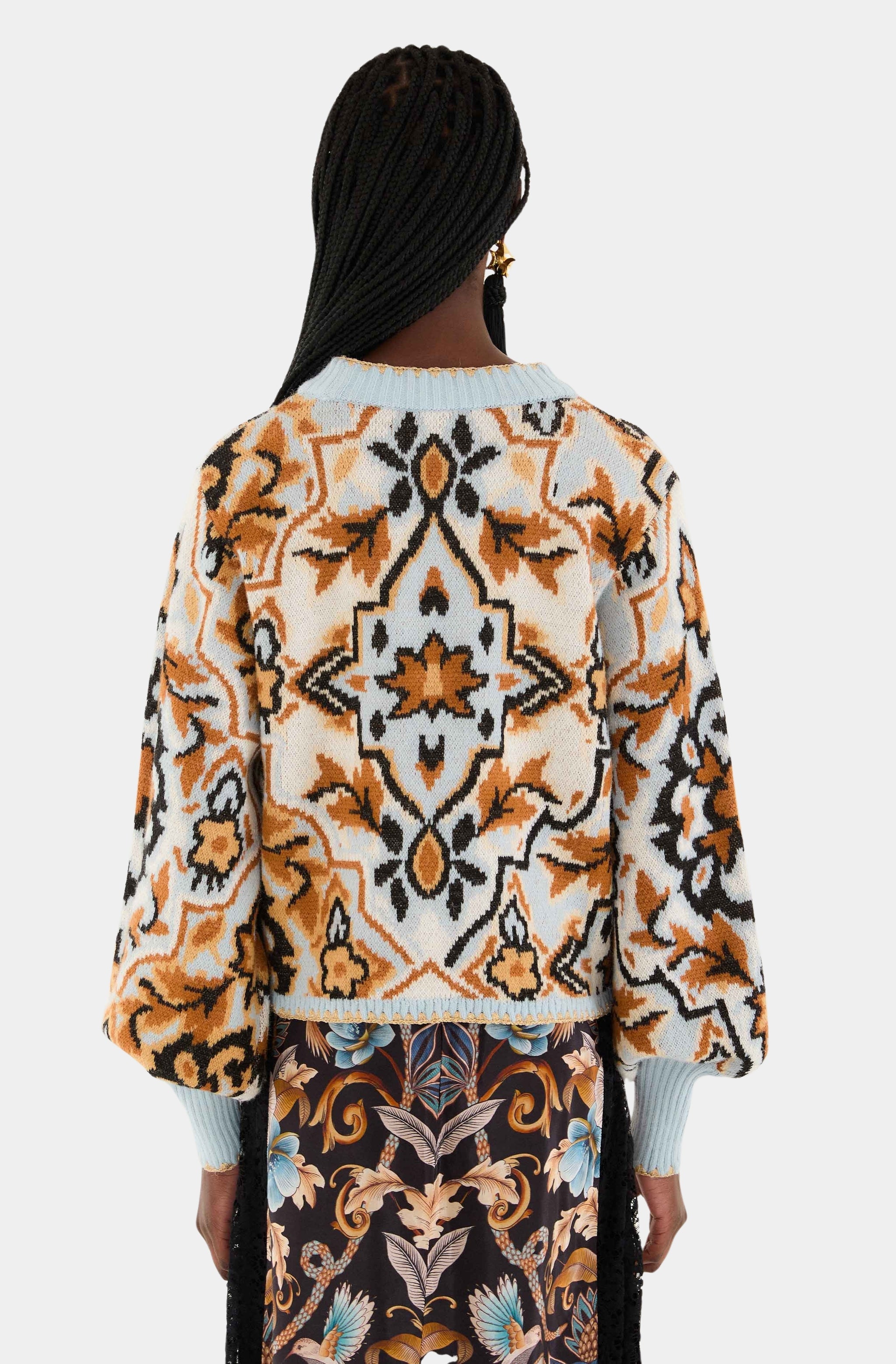Winter Tapestry Sweater