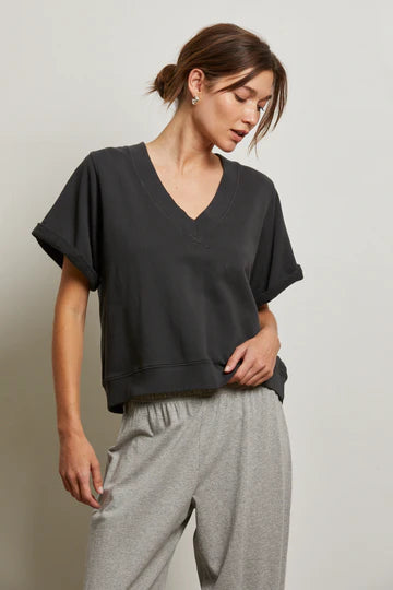 Briggs French Terry Short Sleeve Sweatshirt