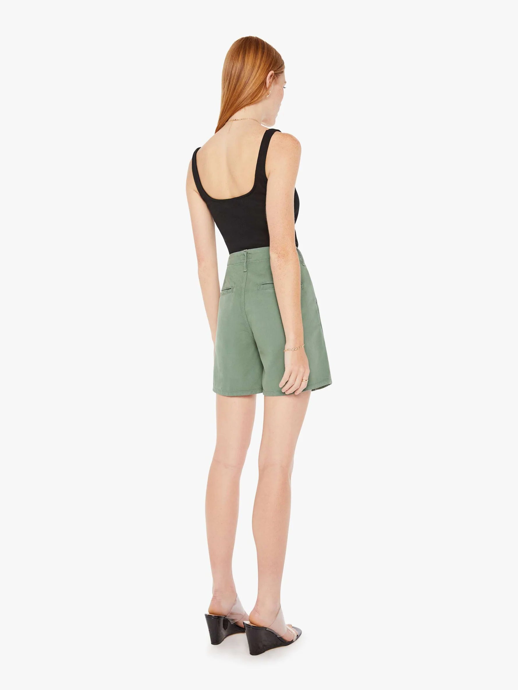 Pleated Chute Prep Short