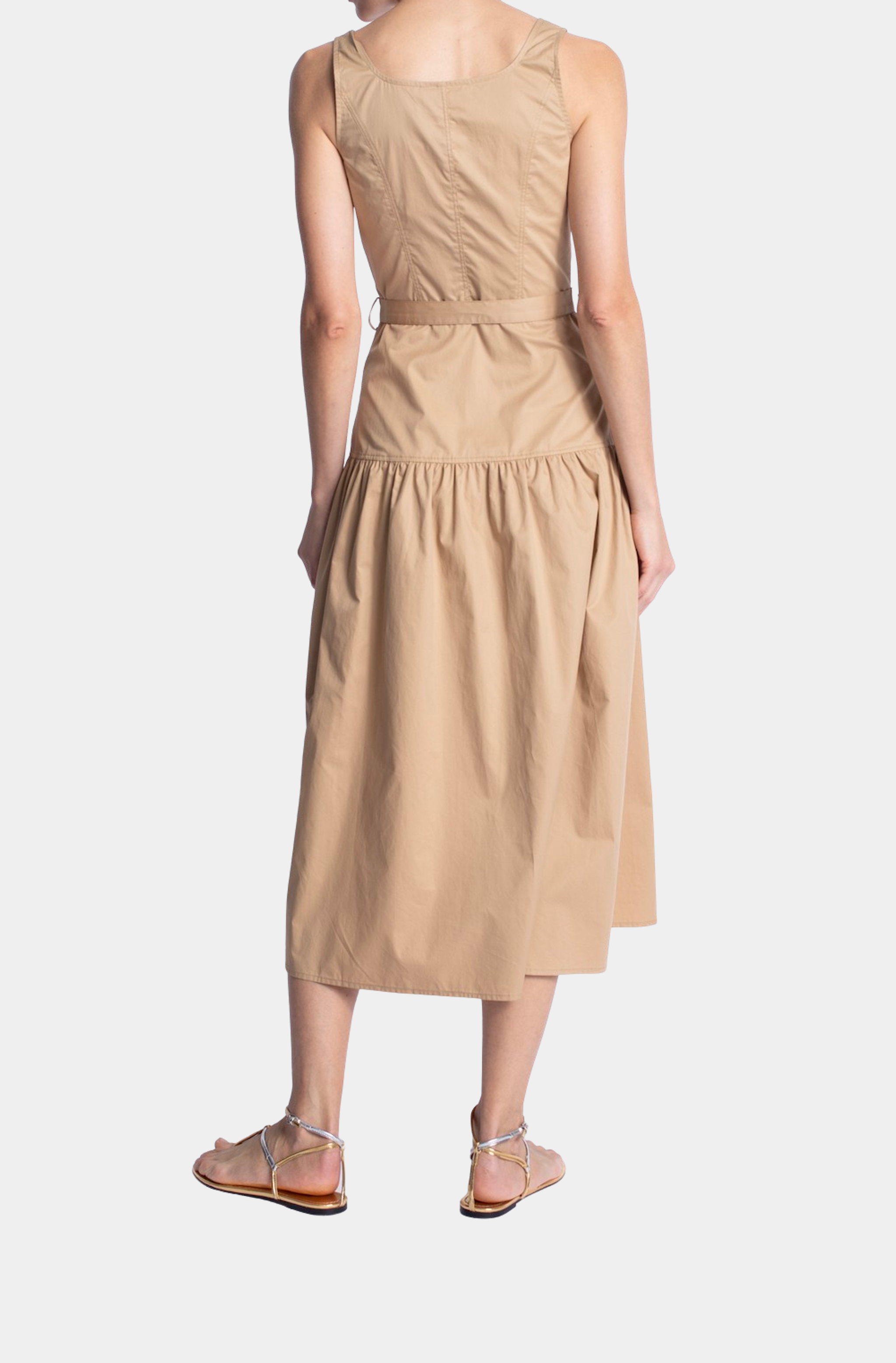 Maraya Solid Dress