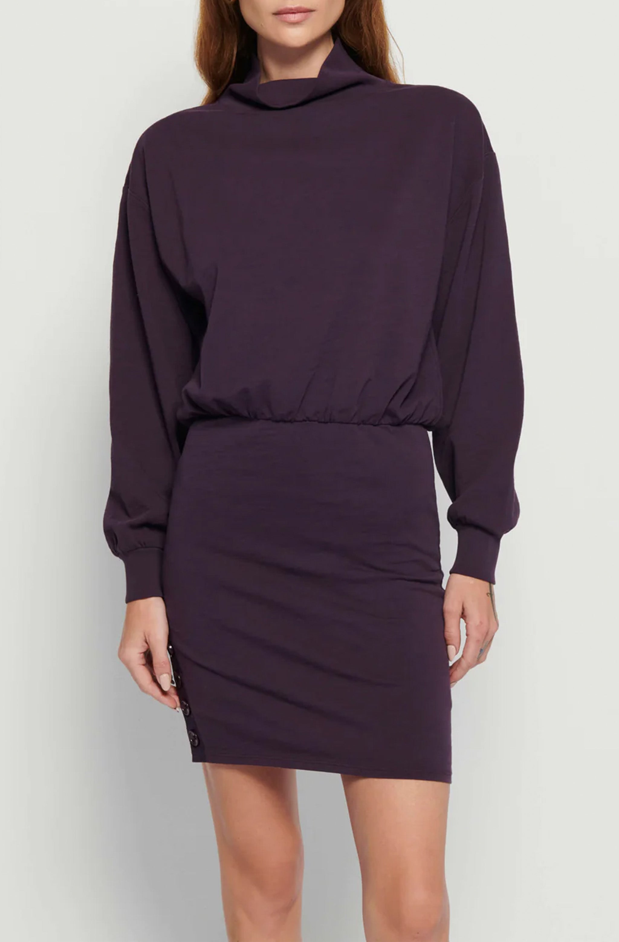 Lisa Mock Neck Mini
