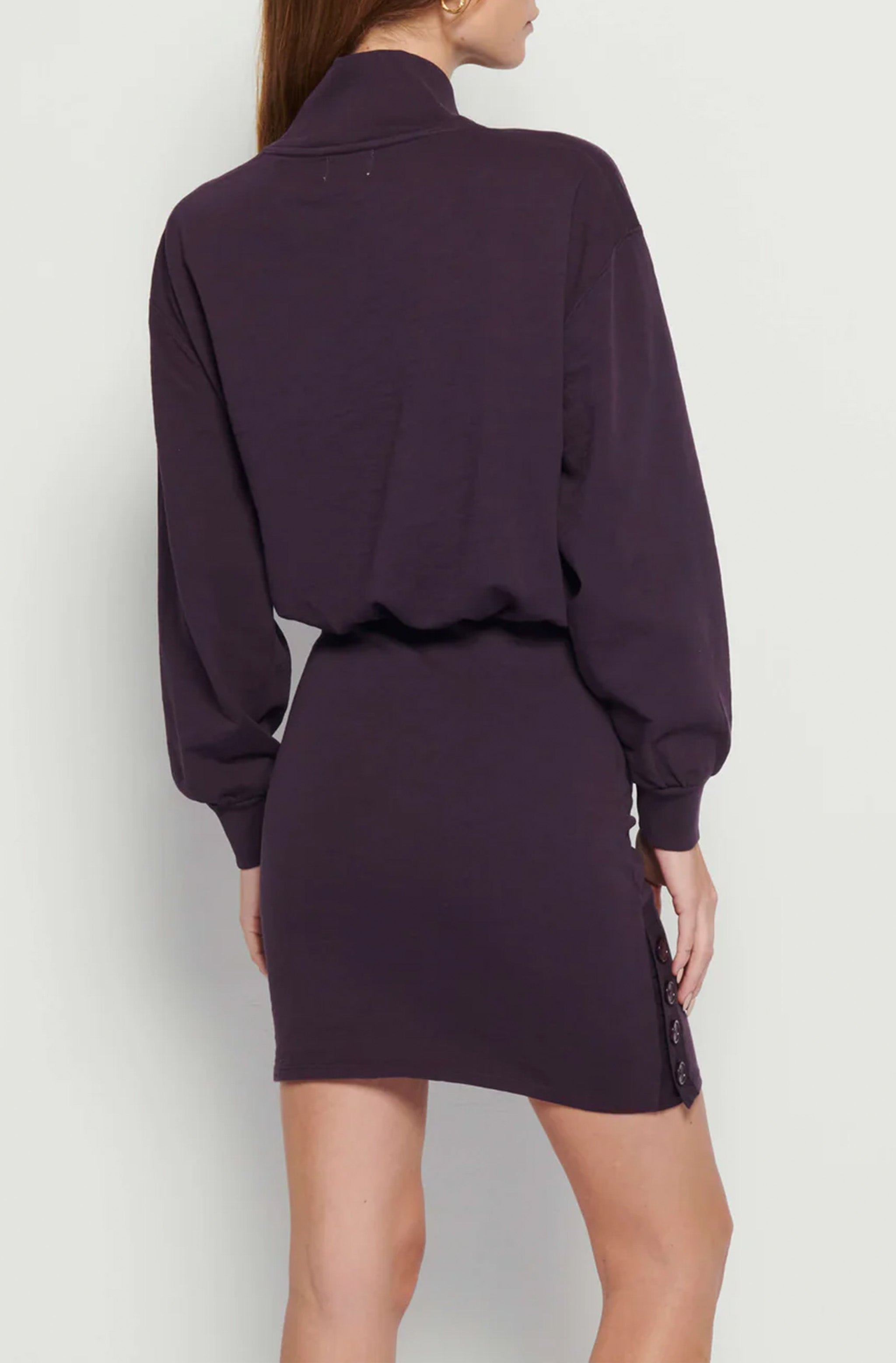 Lisa Mock Neck Mini