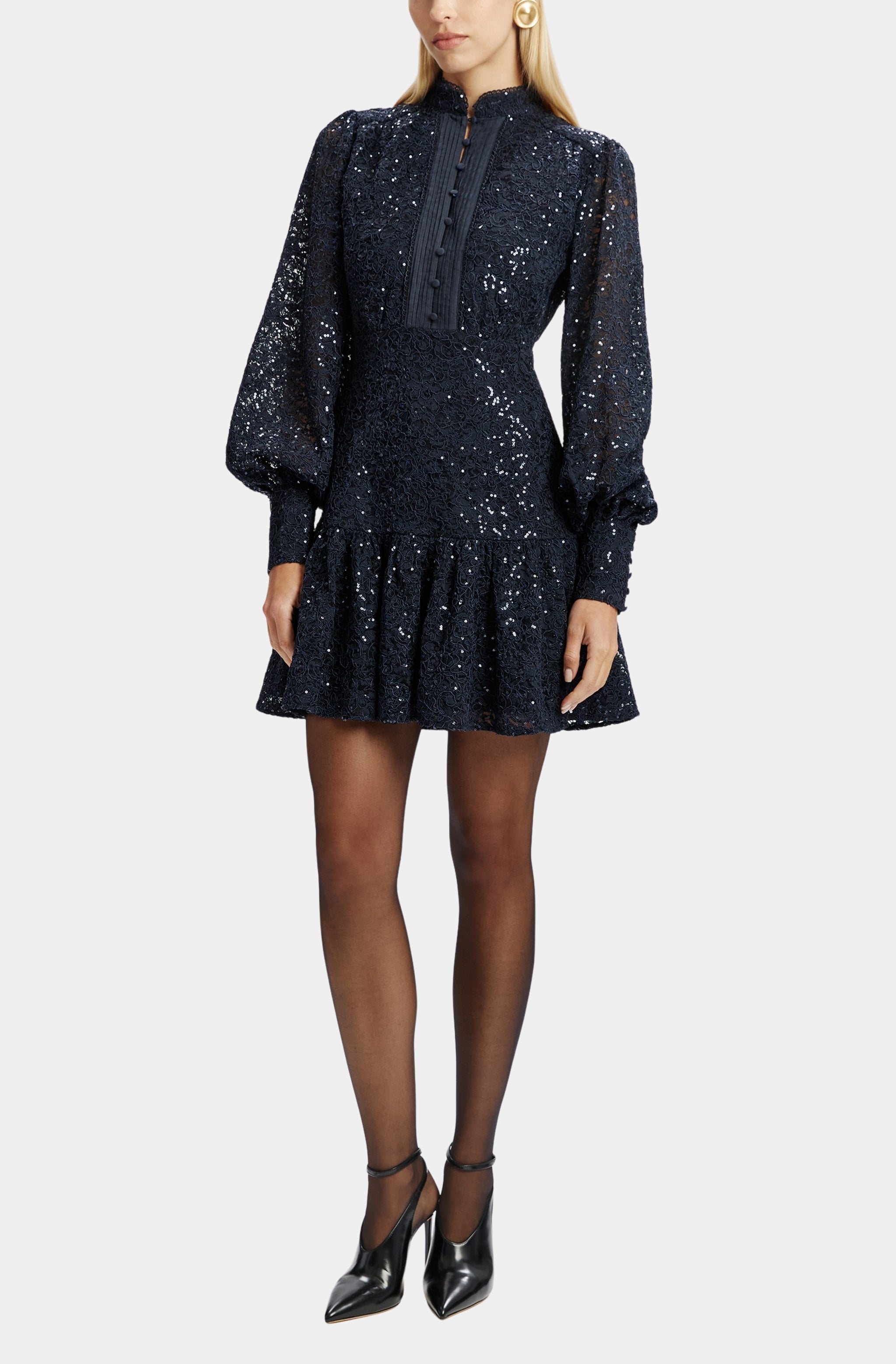 Remy Lace Mini Dress