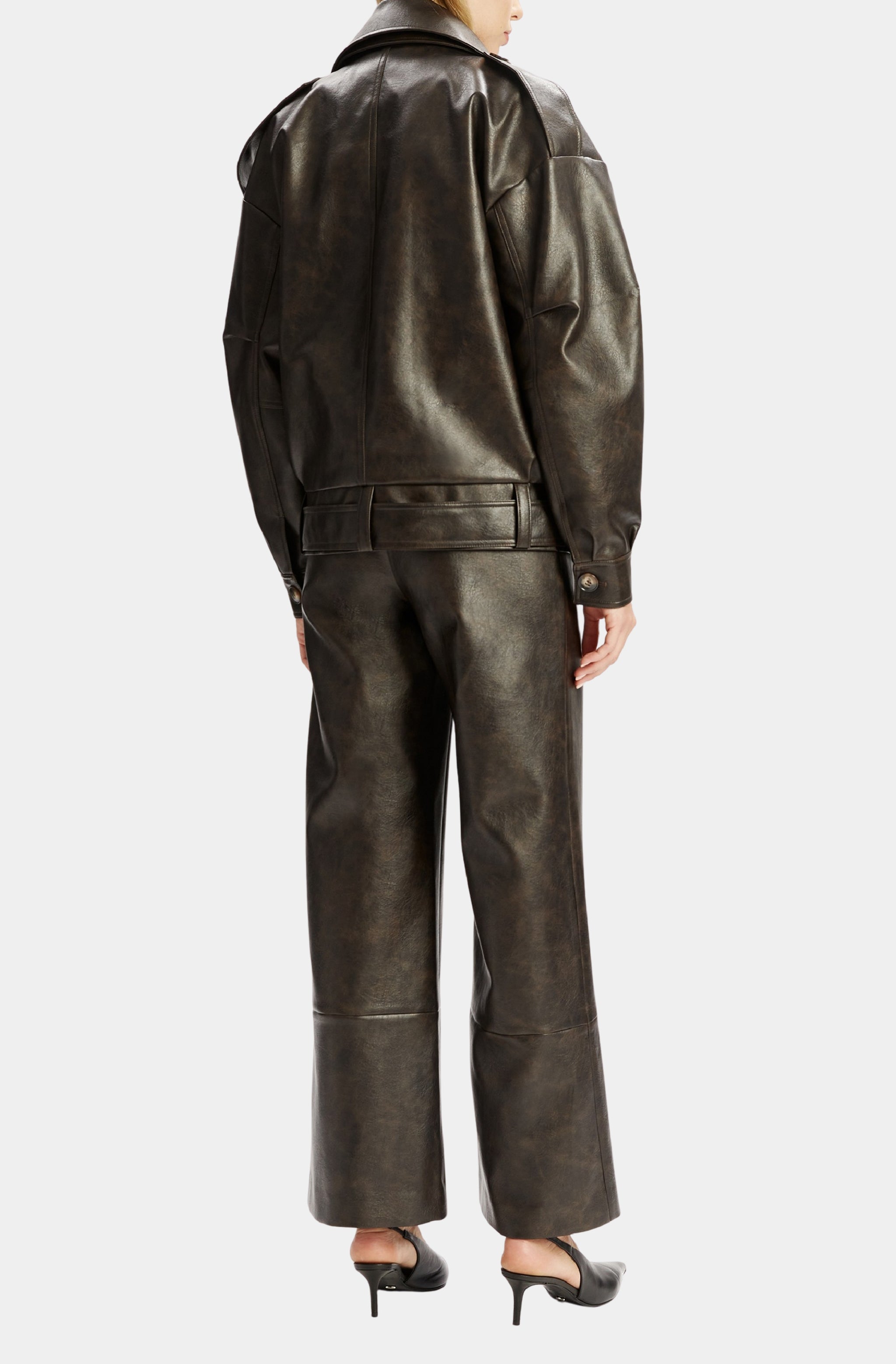 Marlowe Vegan Leather Pant