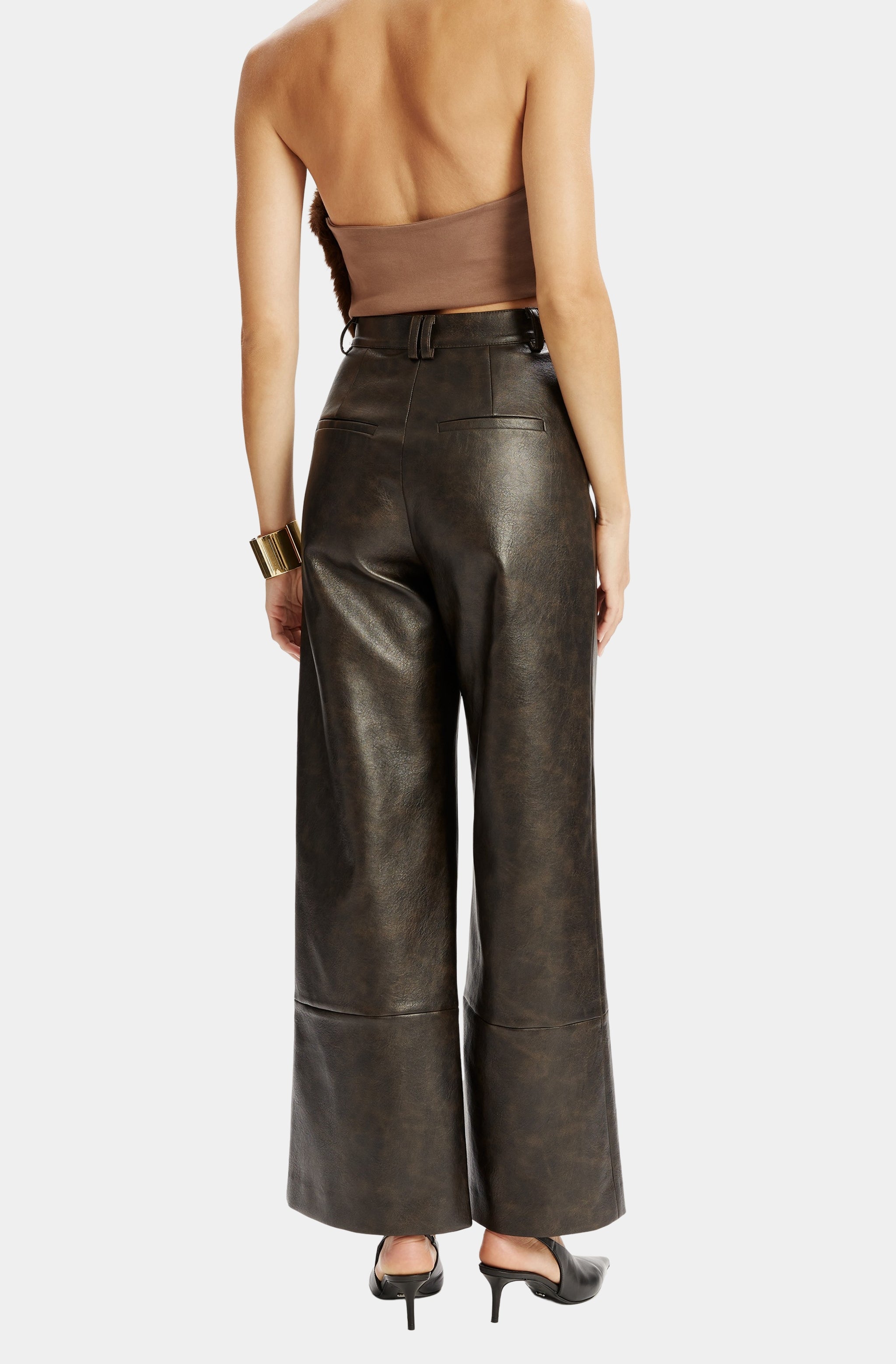 Marlowe Vegan Leather Pant