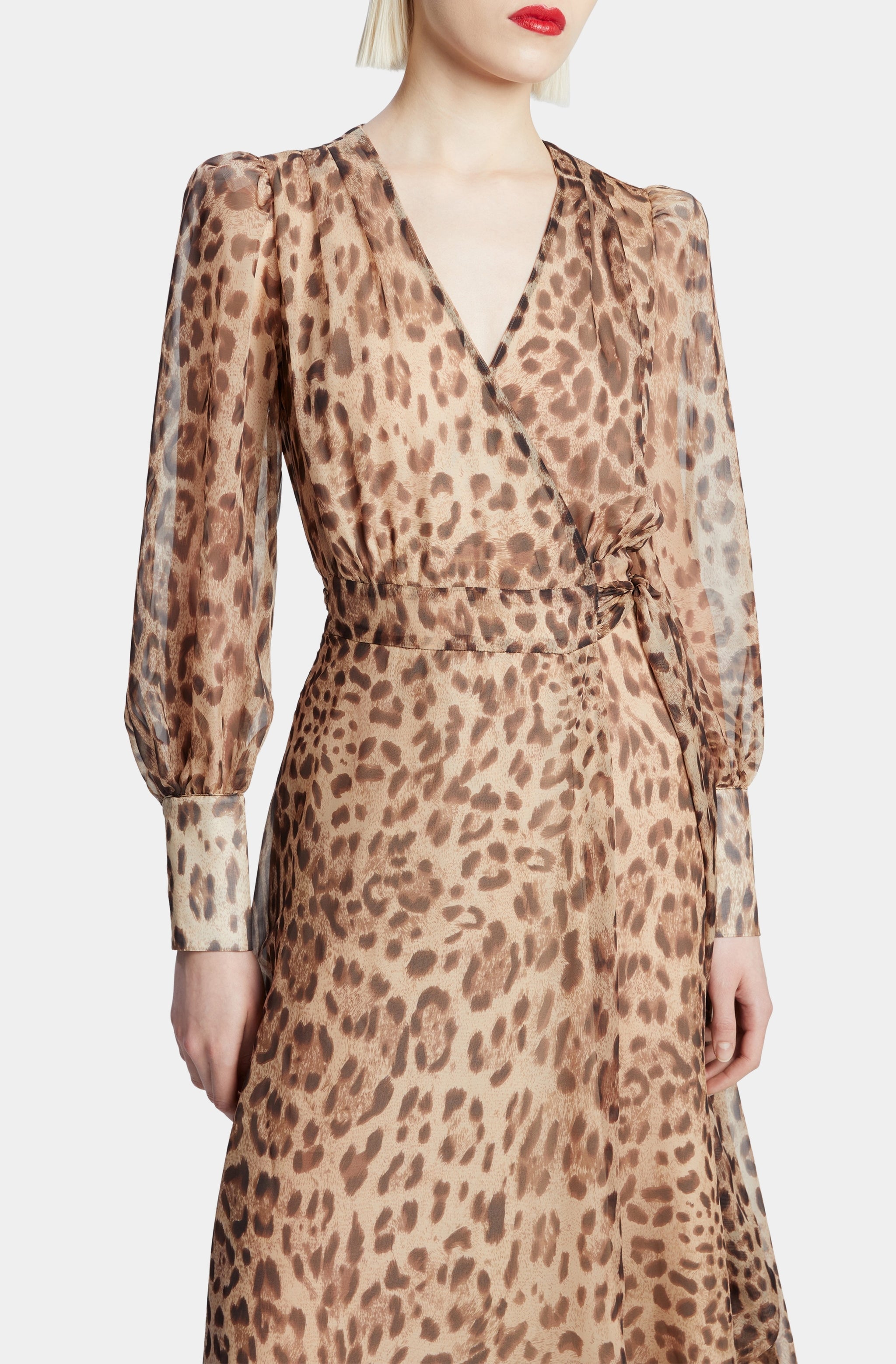 Lucianna Maxi Wrap Dress Lucianna Maxi Wrap Dress