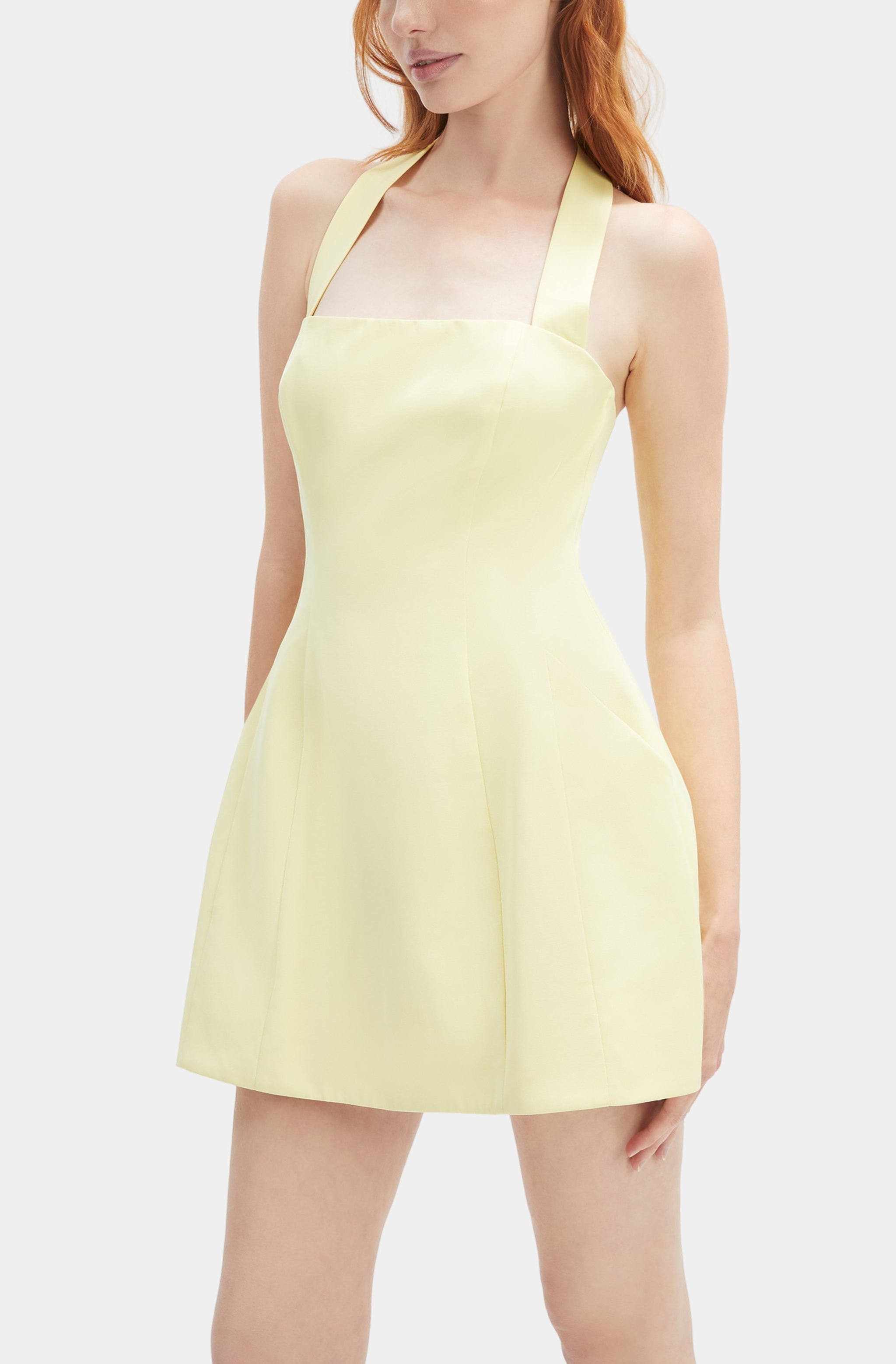 Nevelle Hourglass Halter Dress