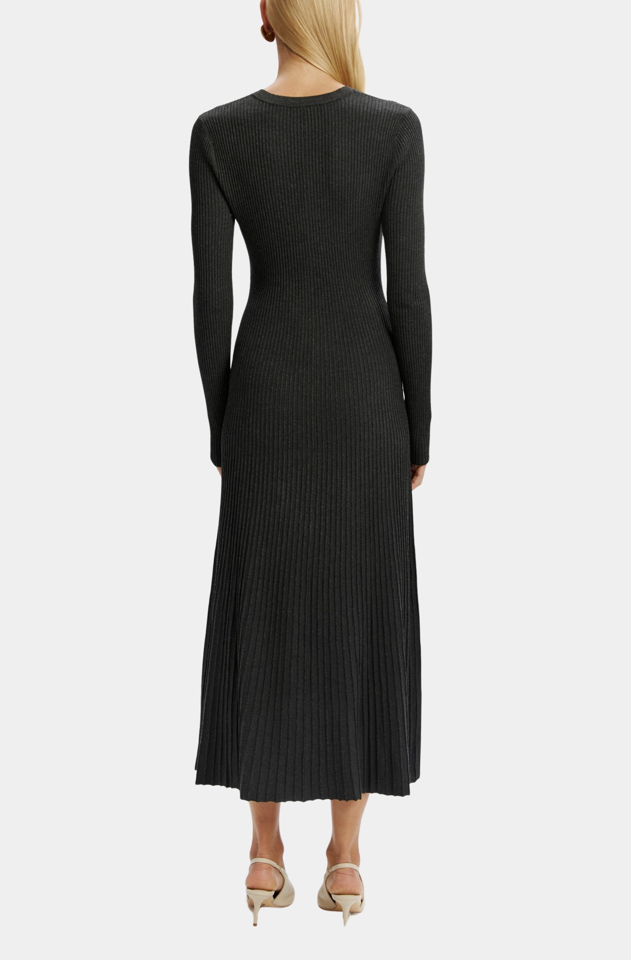 Hattie Knit Midi Dress