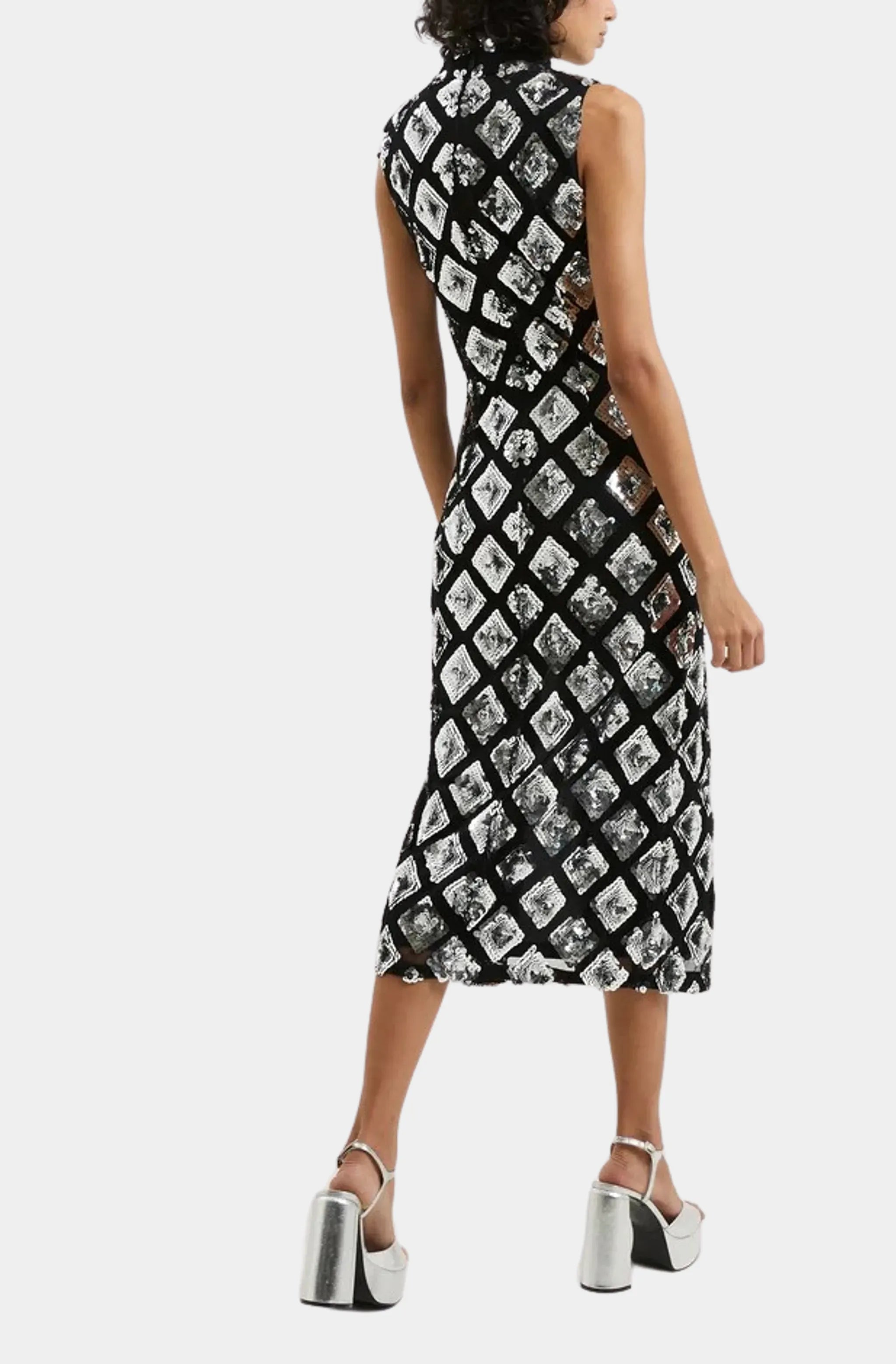 Axel Embellished Dress