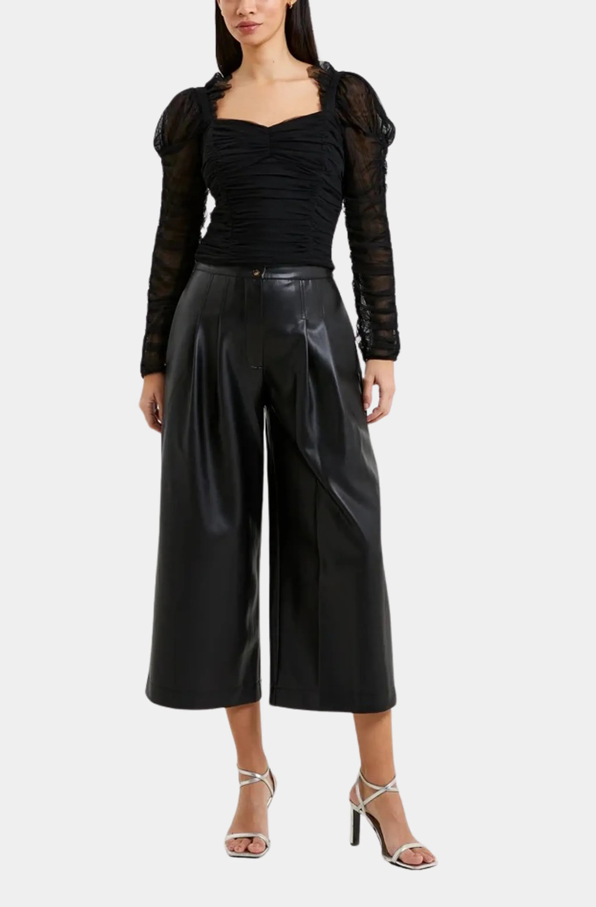 Edrea Tulle Top