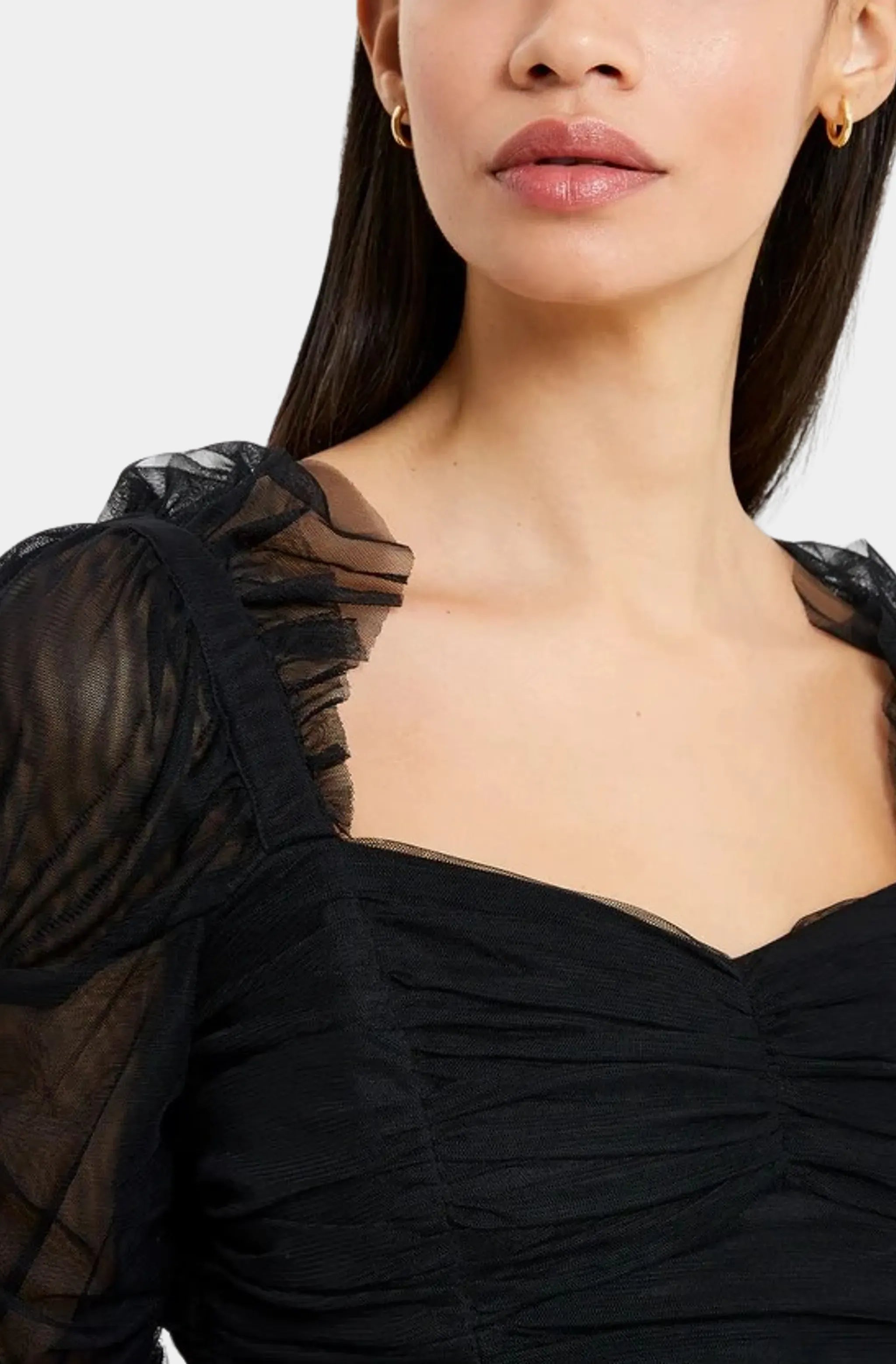 Edrea Tulle Top