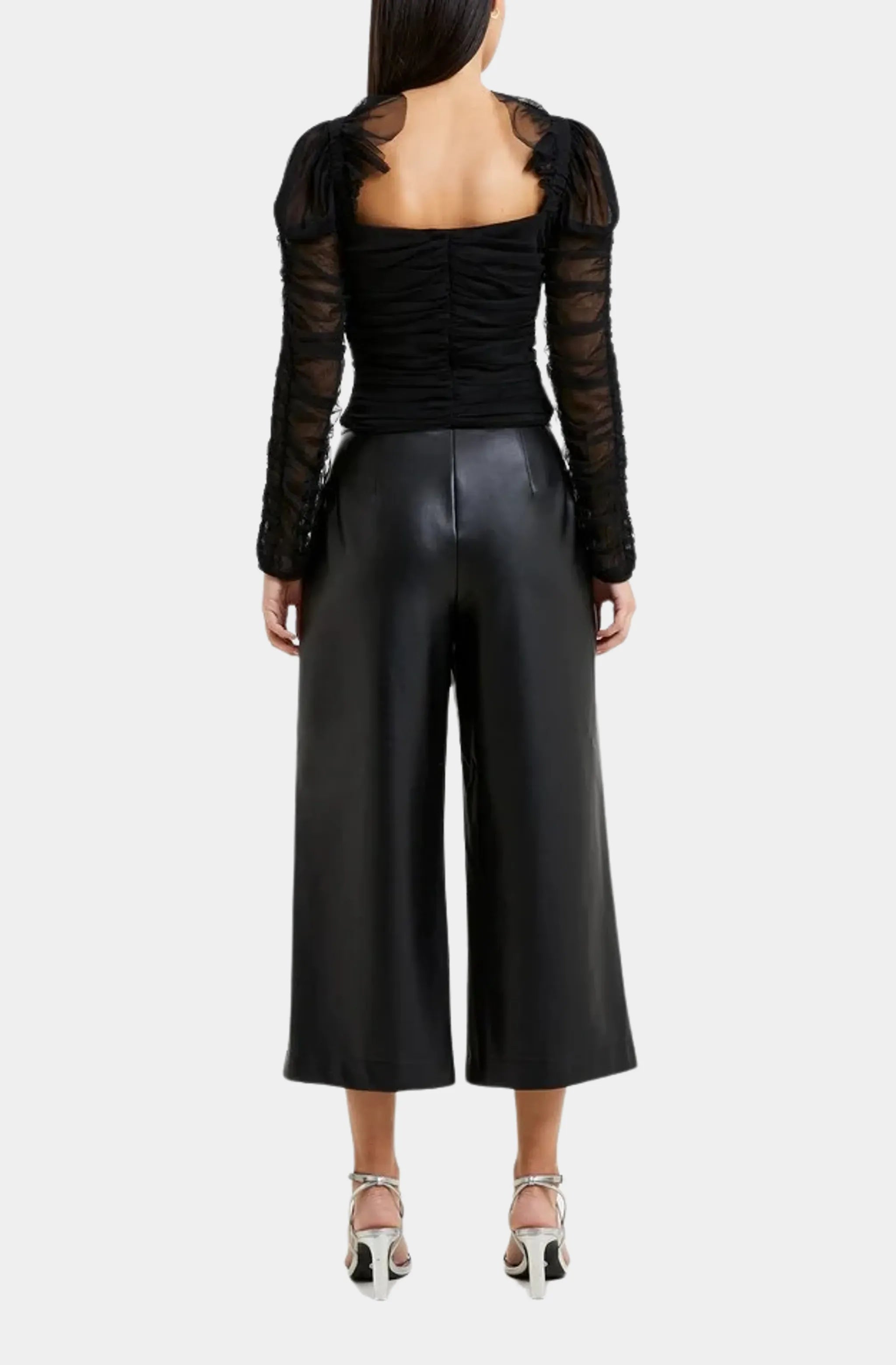Edrea Tulle Top