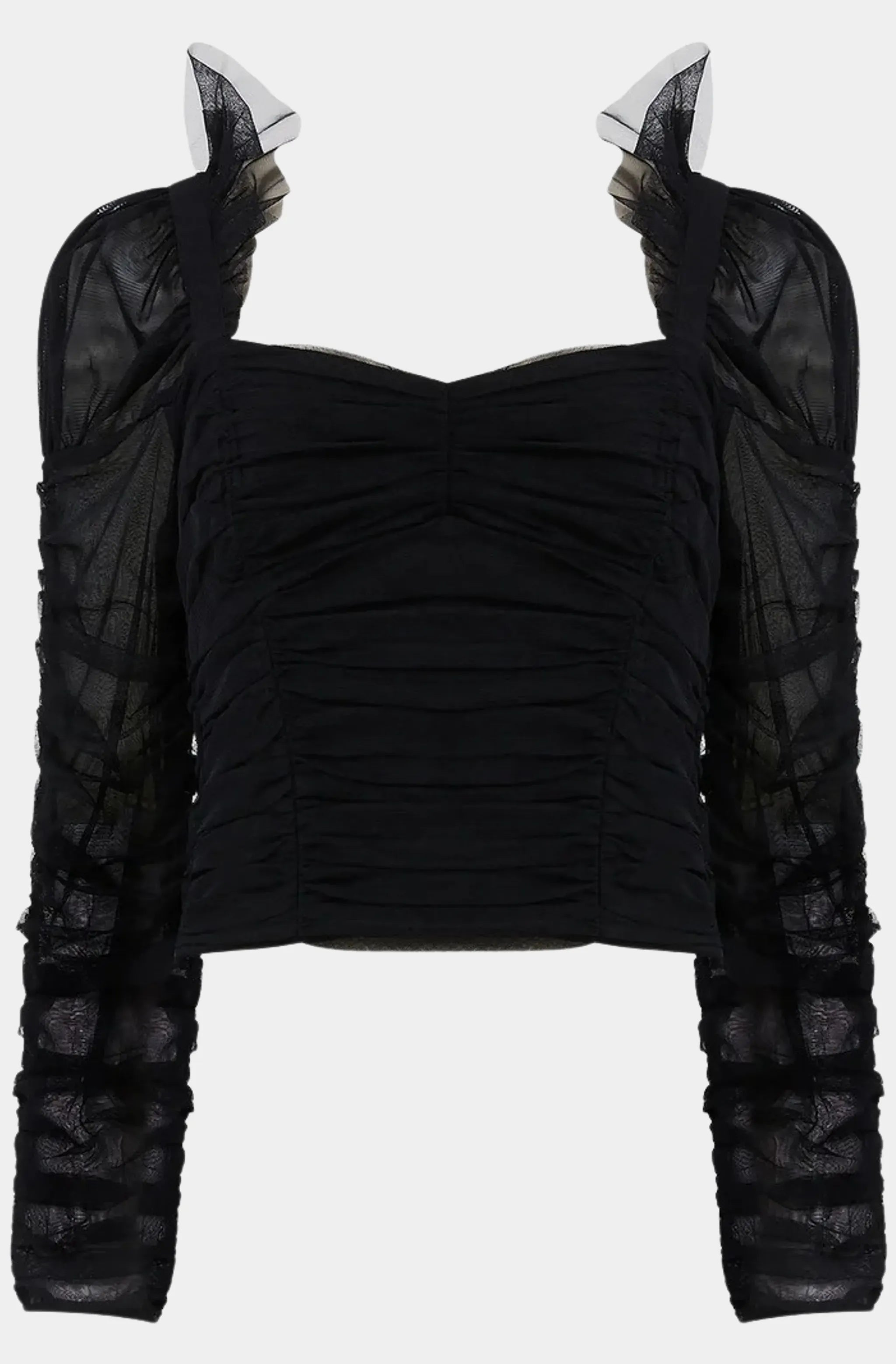Edrea Tulle Top