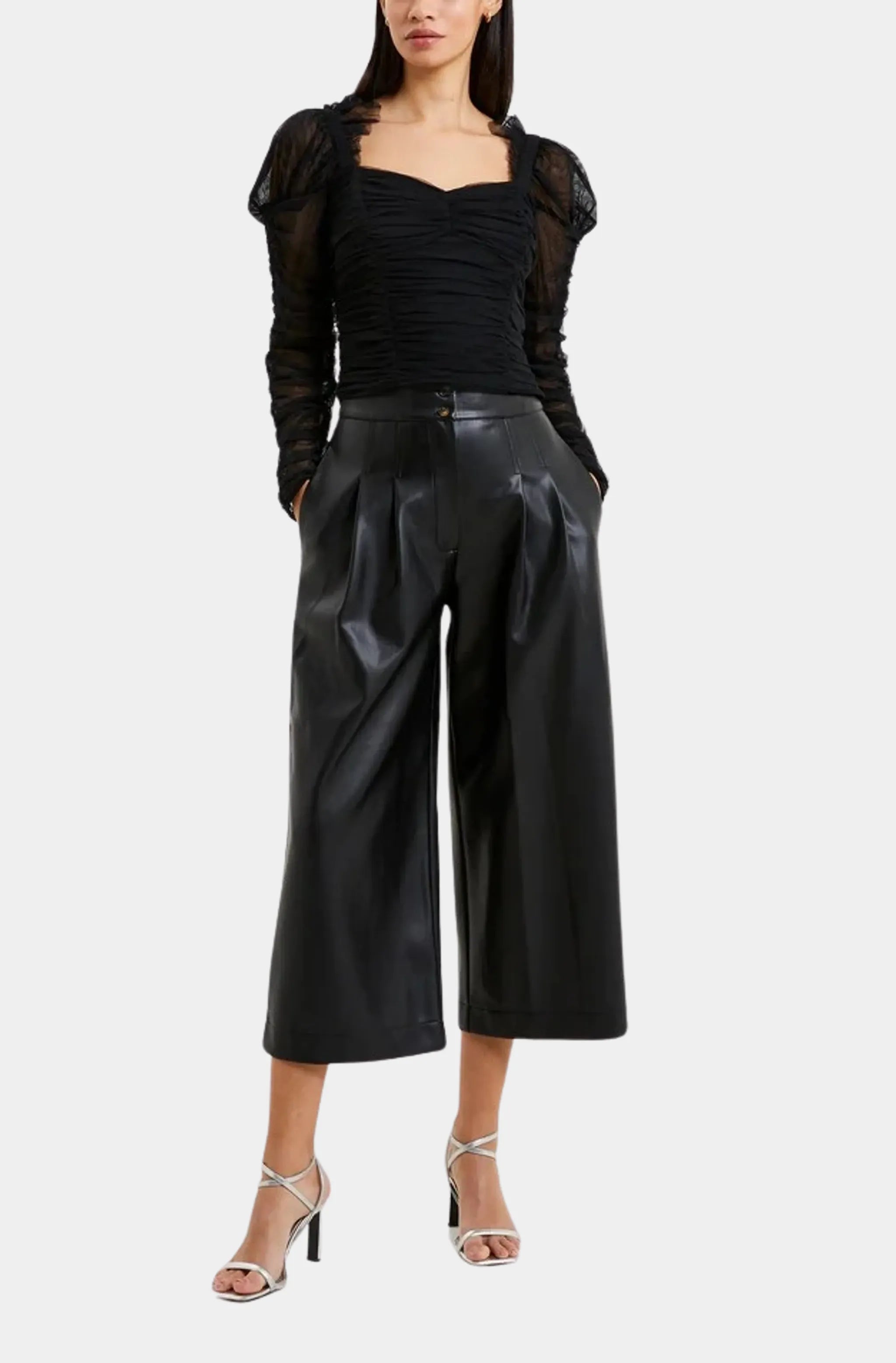 Edrea Tulle Top
