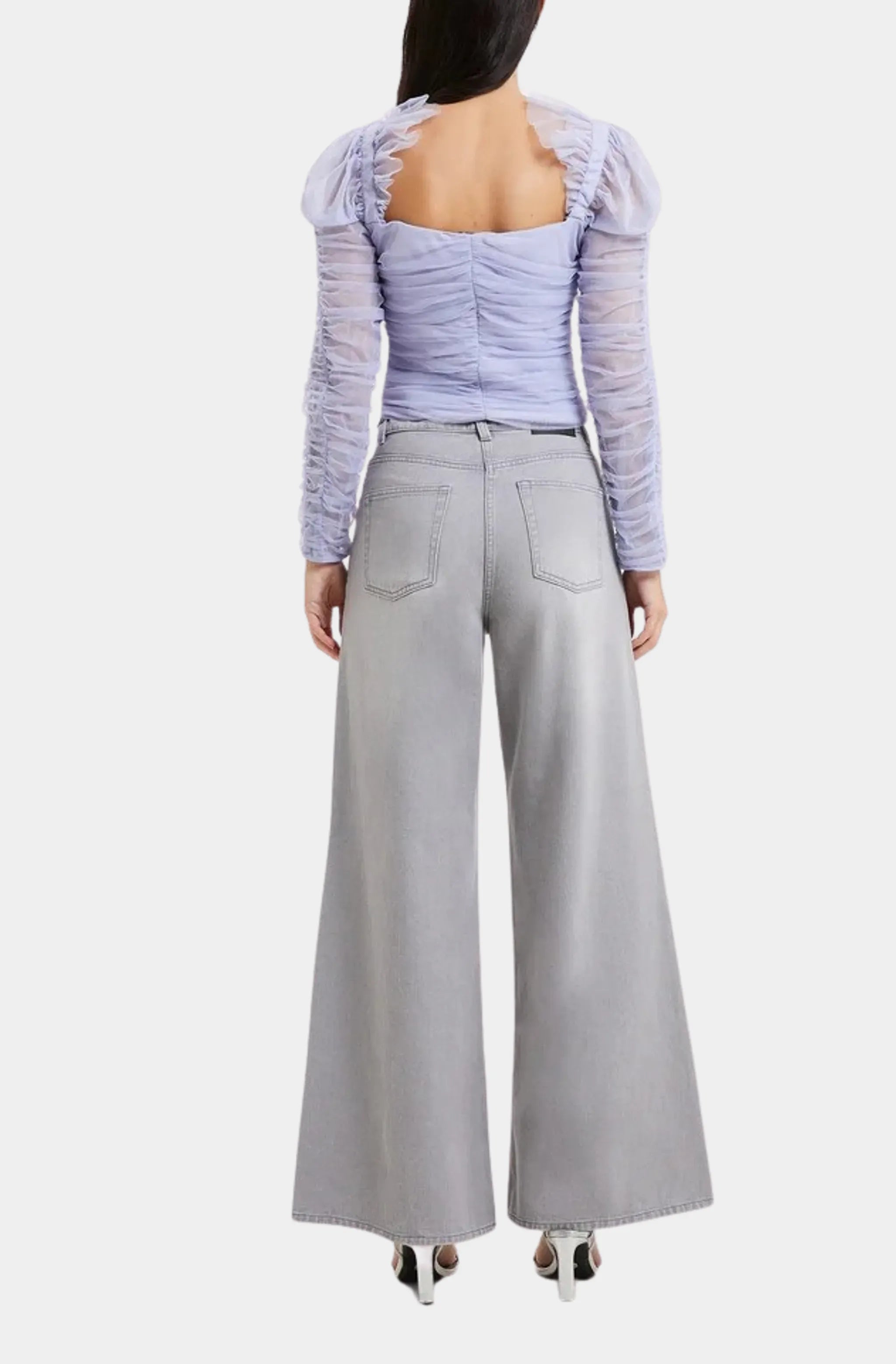 Edrea Tulle Top