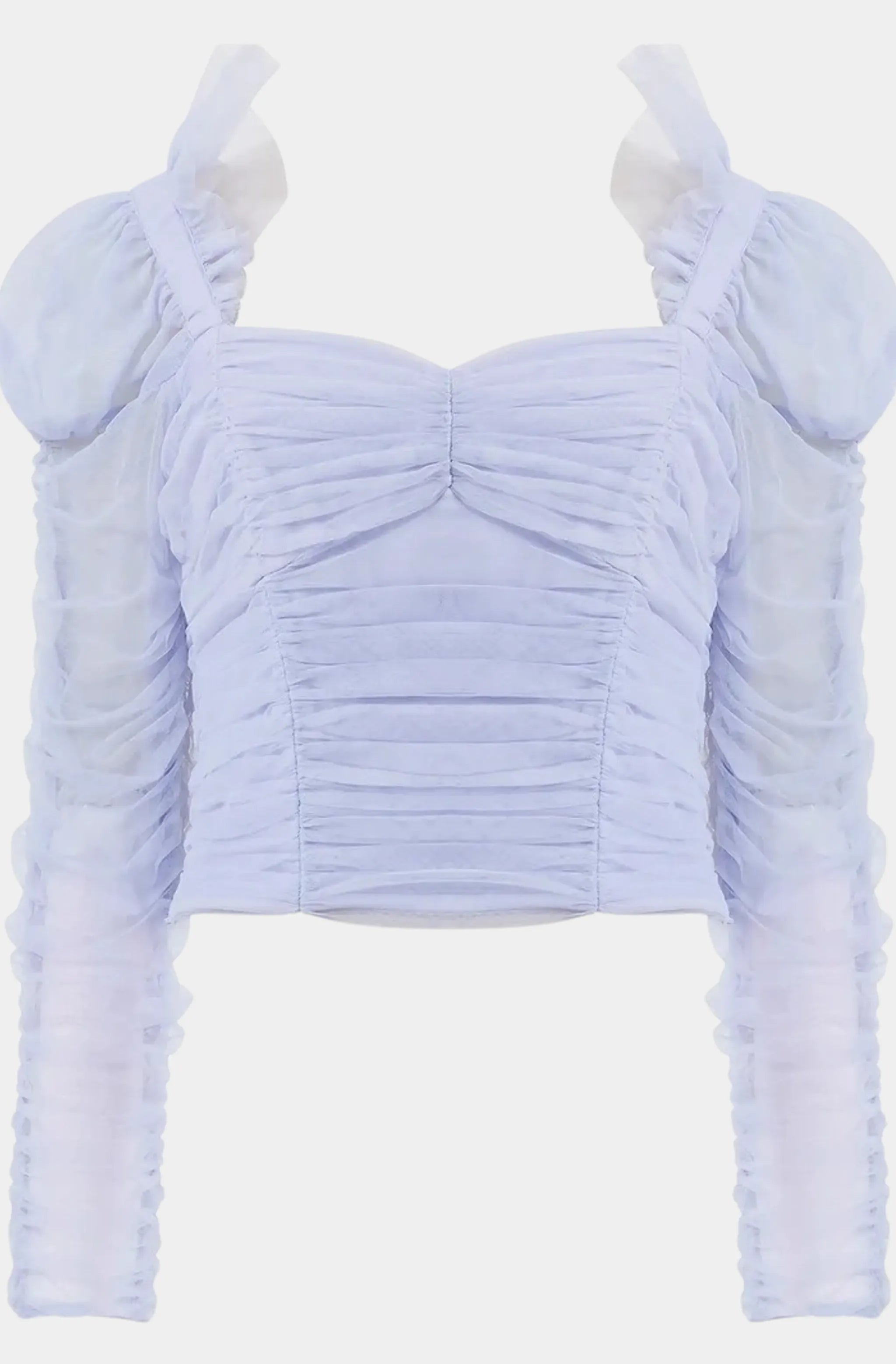 Edrea Tulle Top