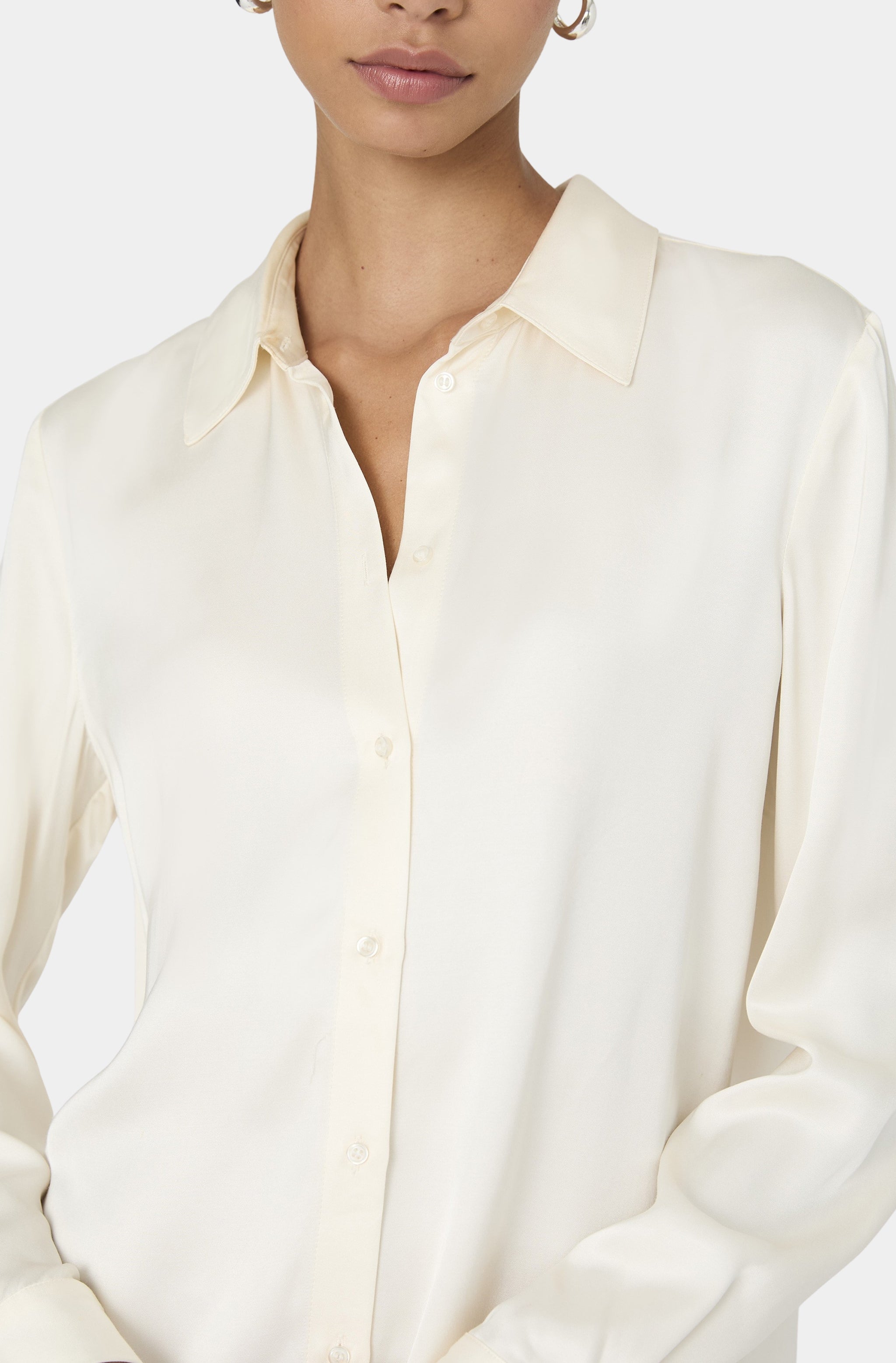 Ennis Satin Shirt