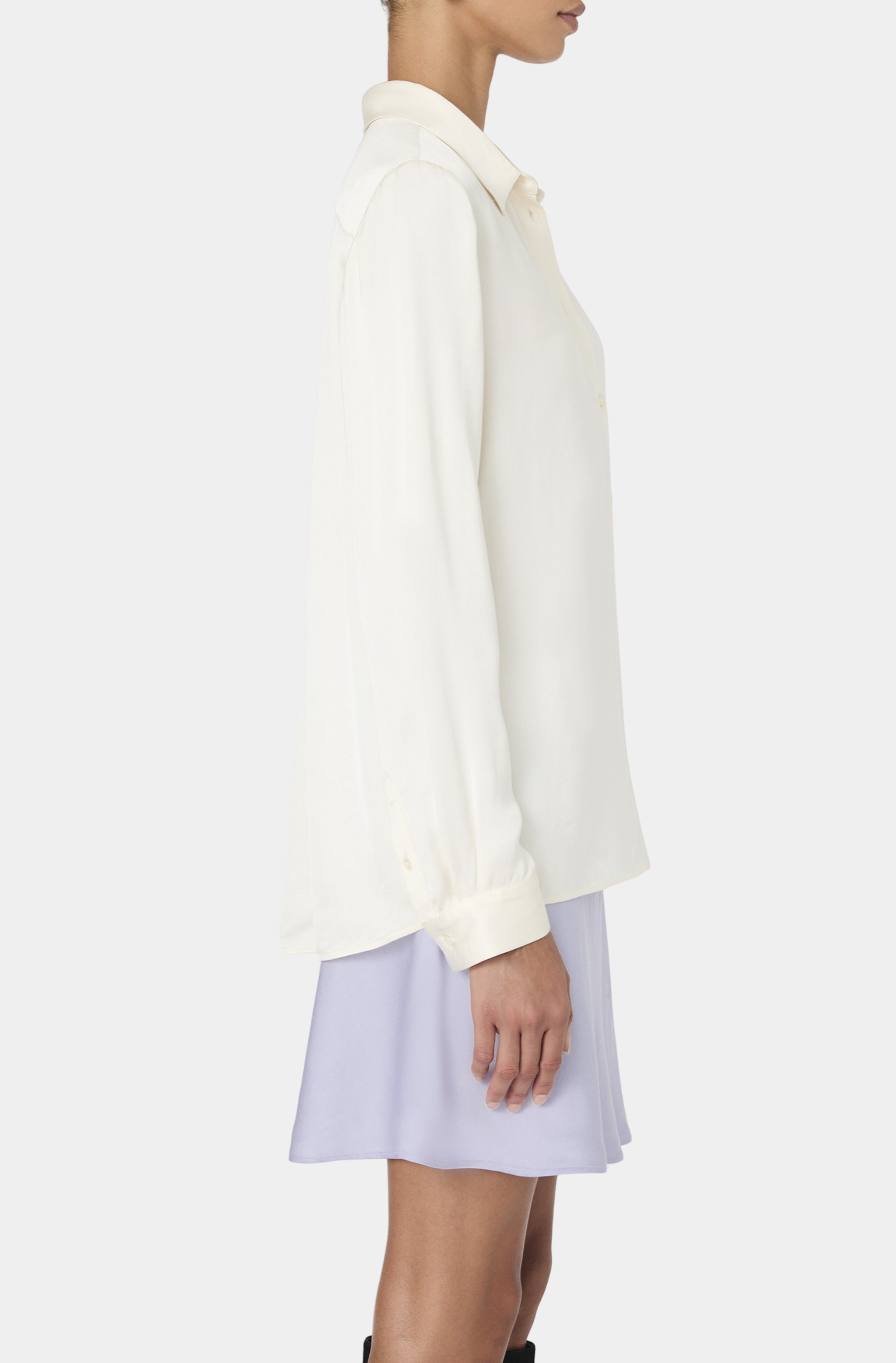 Ennis Satin Shirt