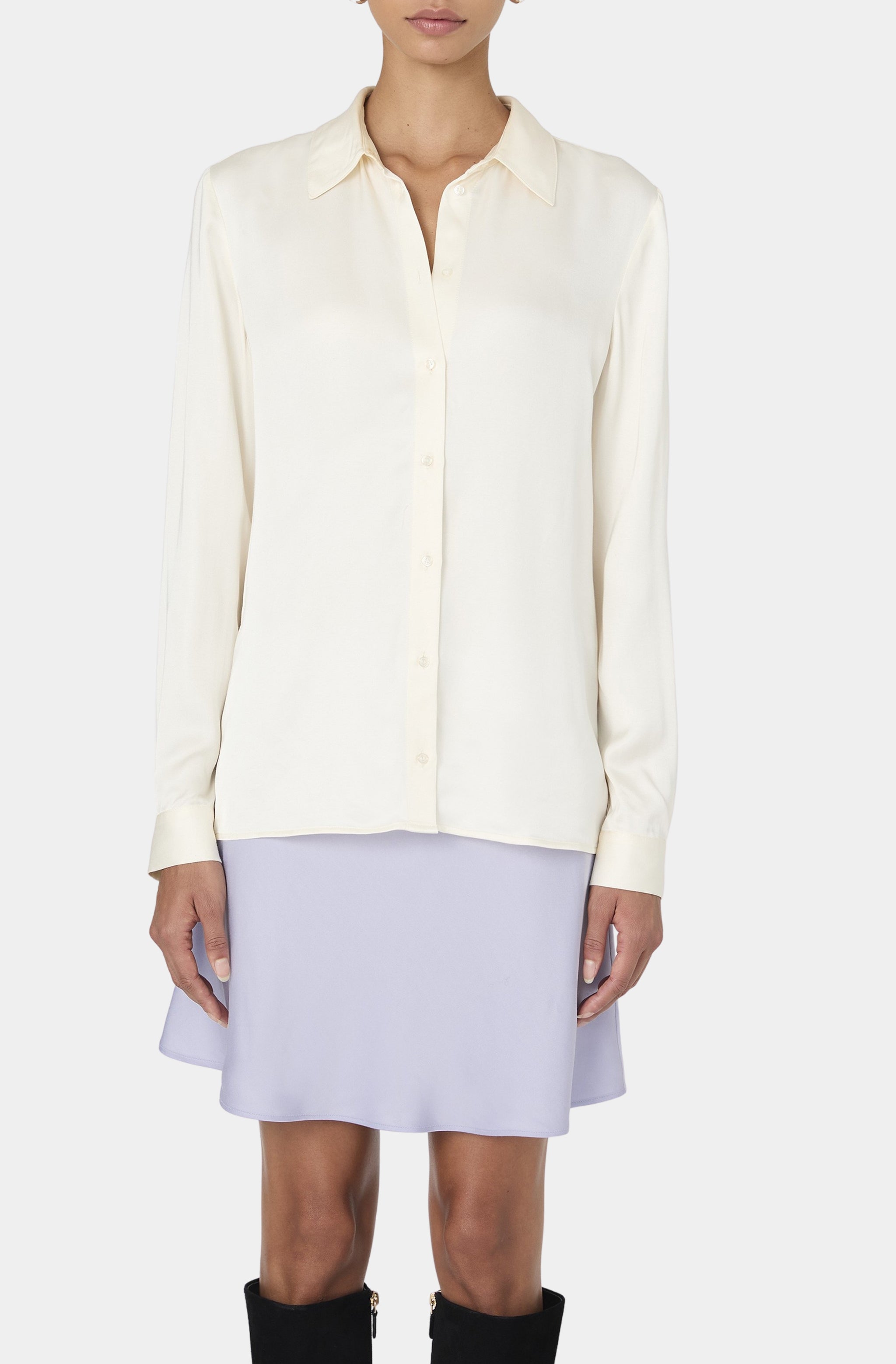 Ennis Satin Shirt