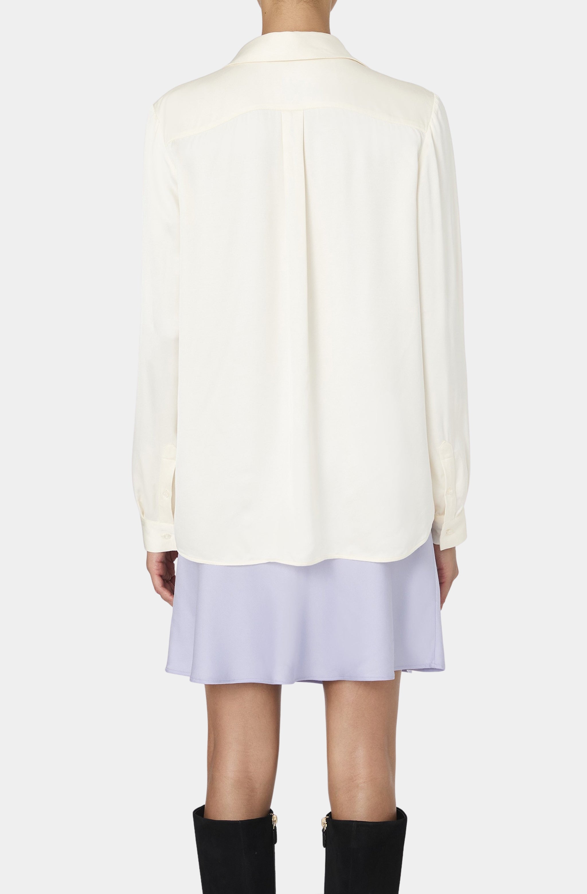 Ennis Satin Shirt
