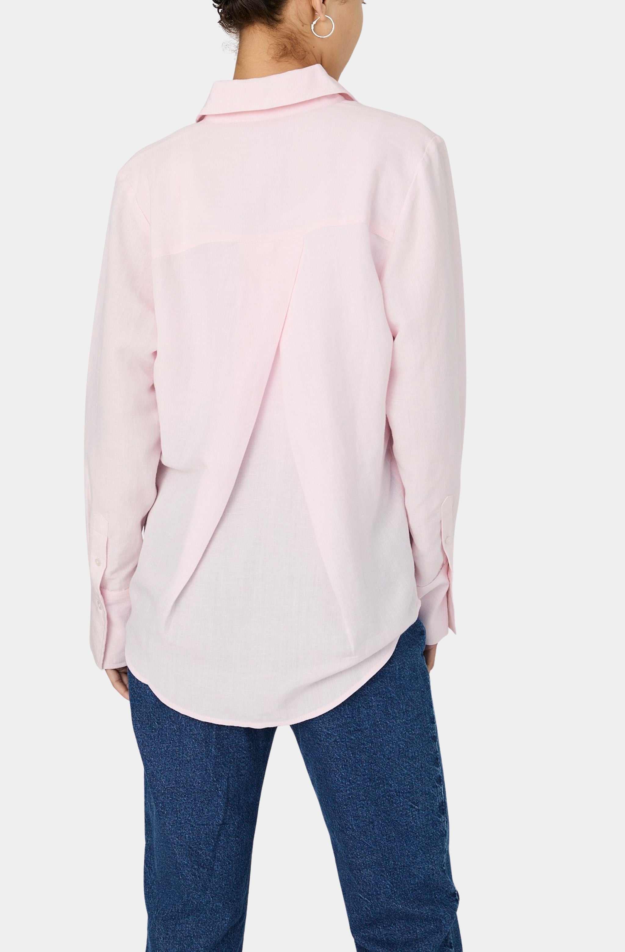 Birdie Linen Oversized Shirt