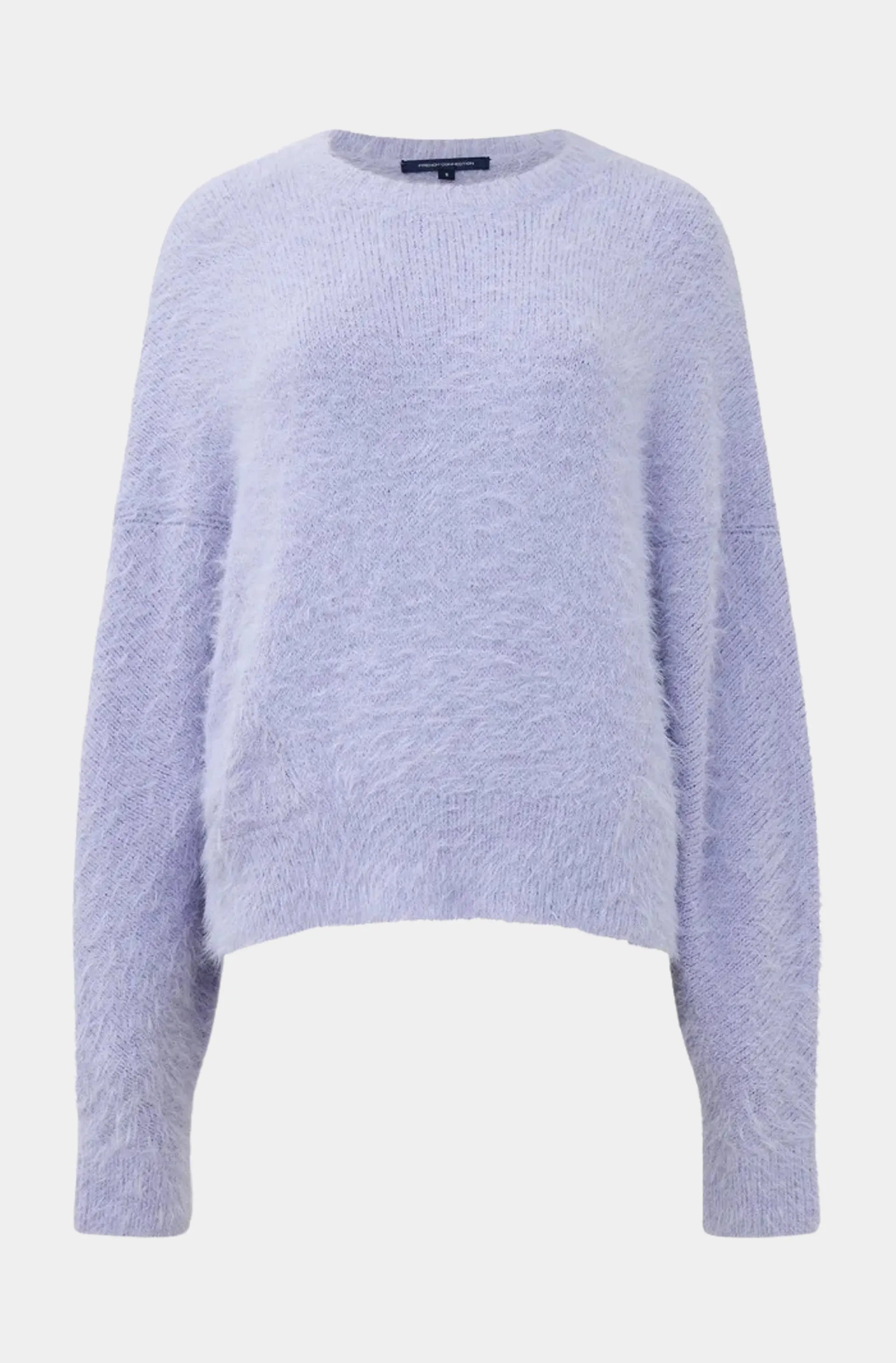 Meena Fluffy Boat Neck Jumper