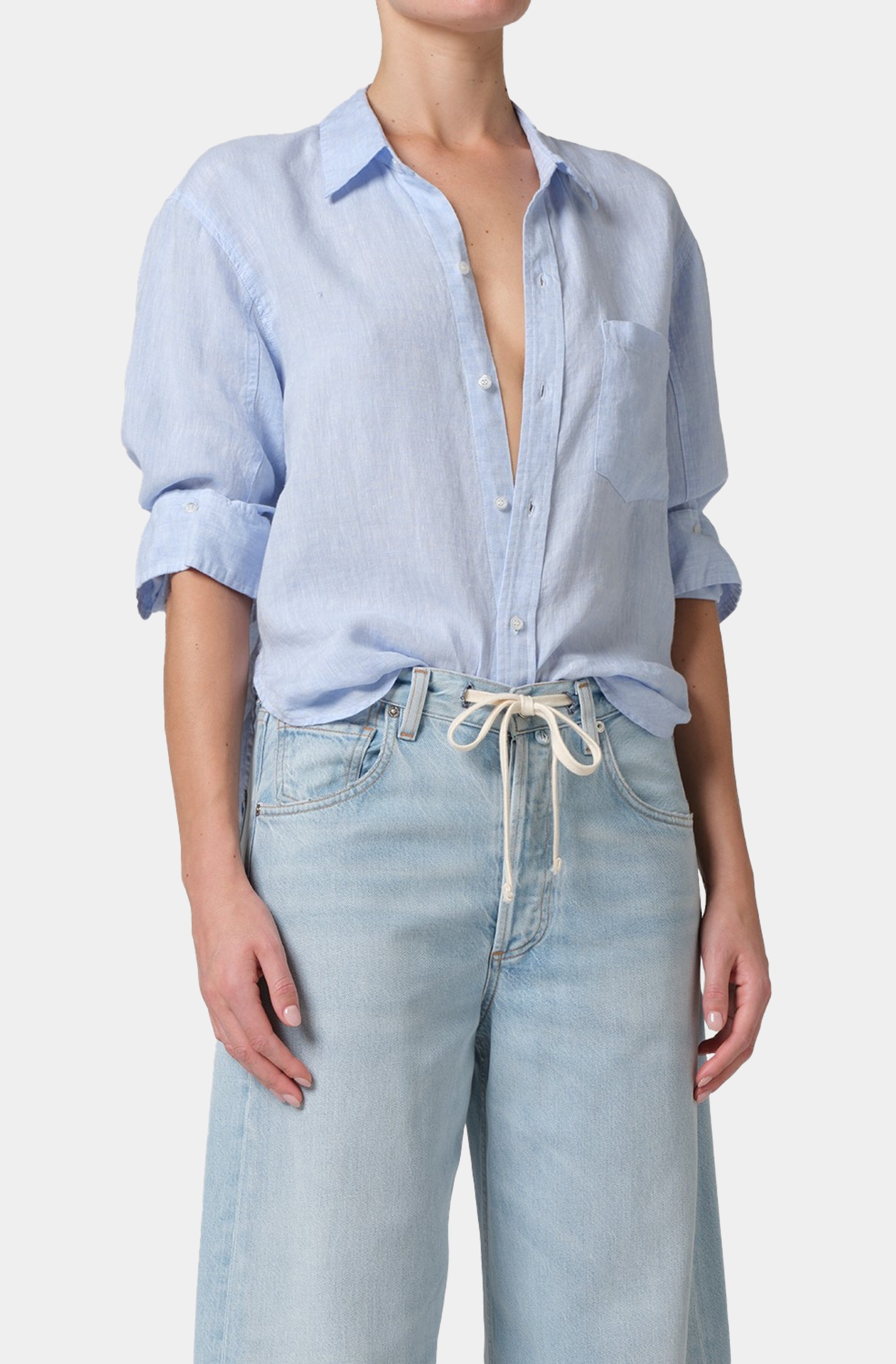 Kayla Shrunken Shirt