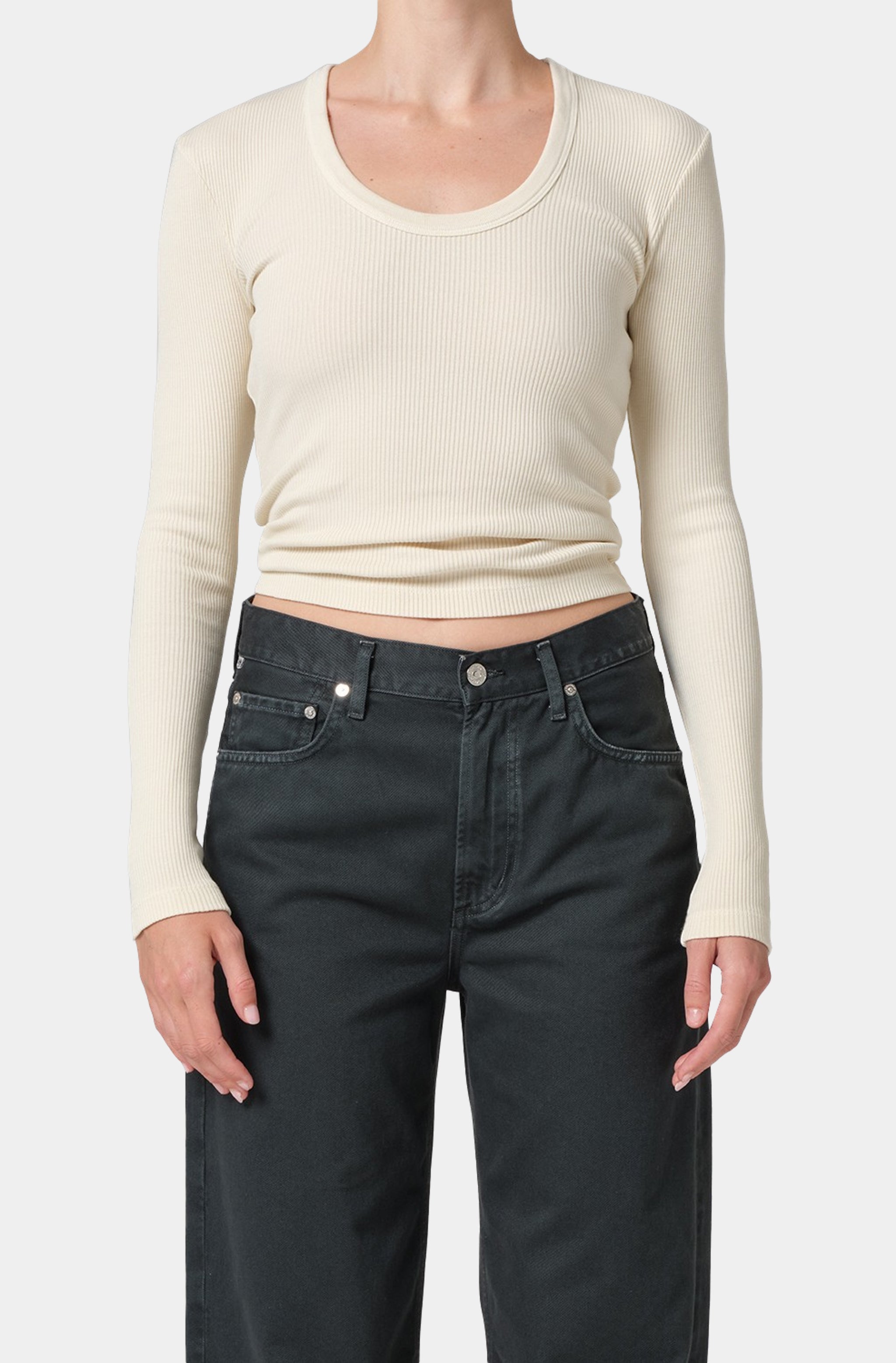 Mara U-Neck Top