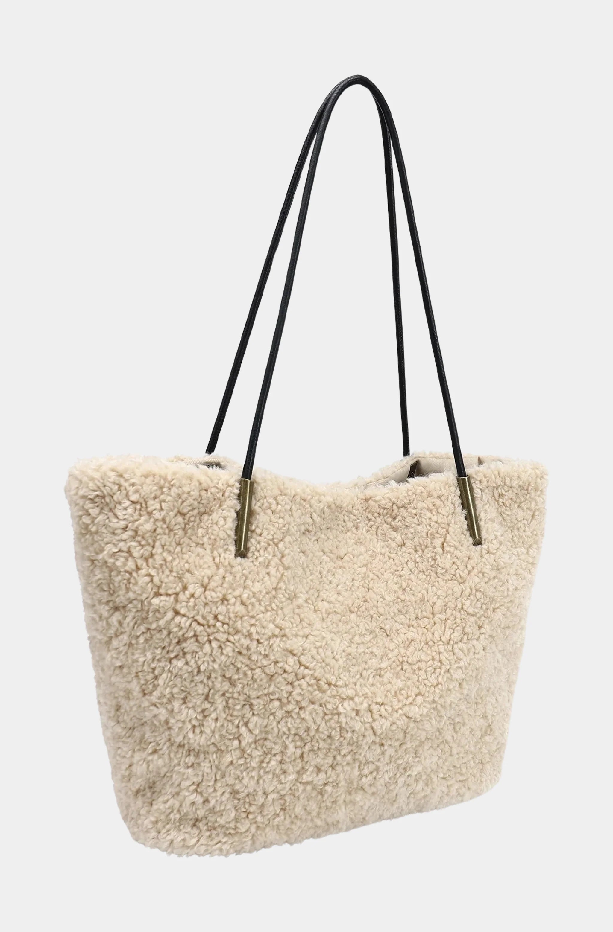 Akimbo Shearling Tote