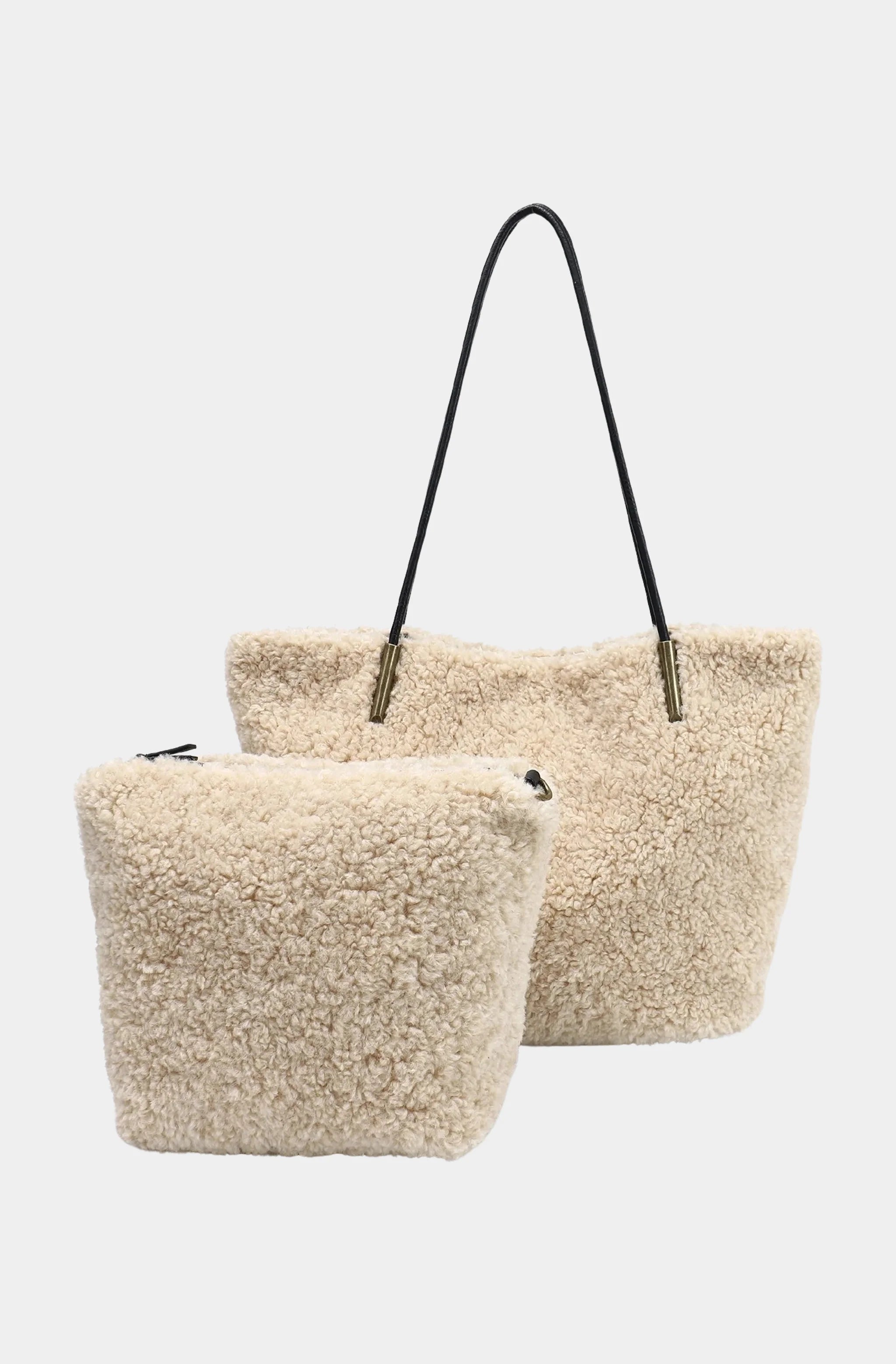 Akimbo Shearling Tote