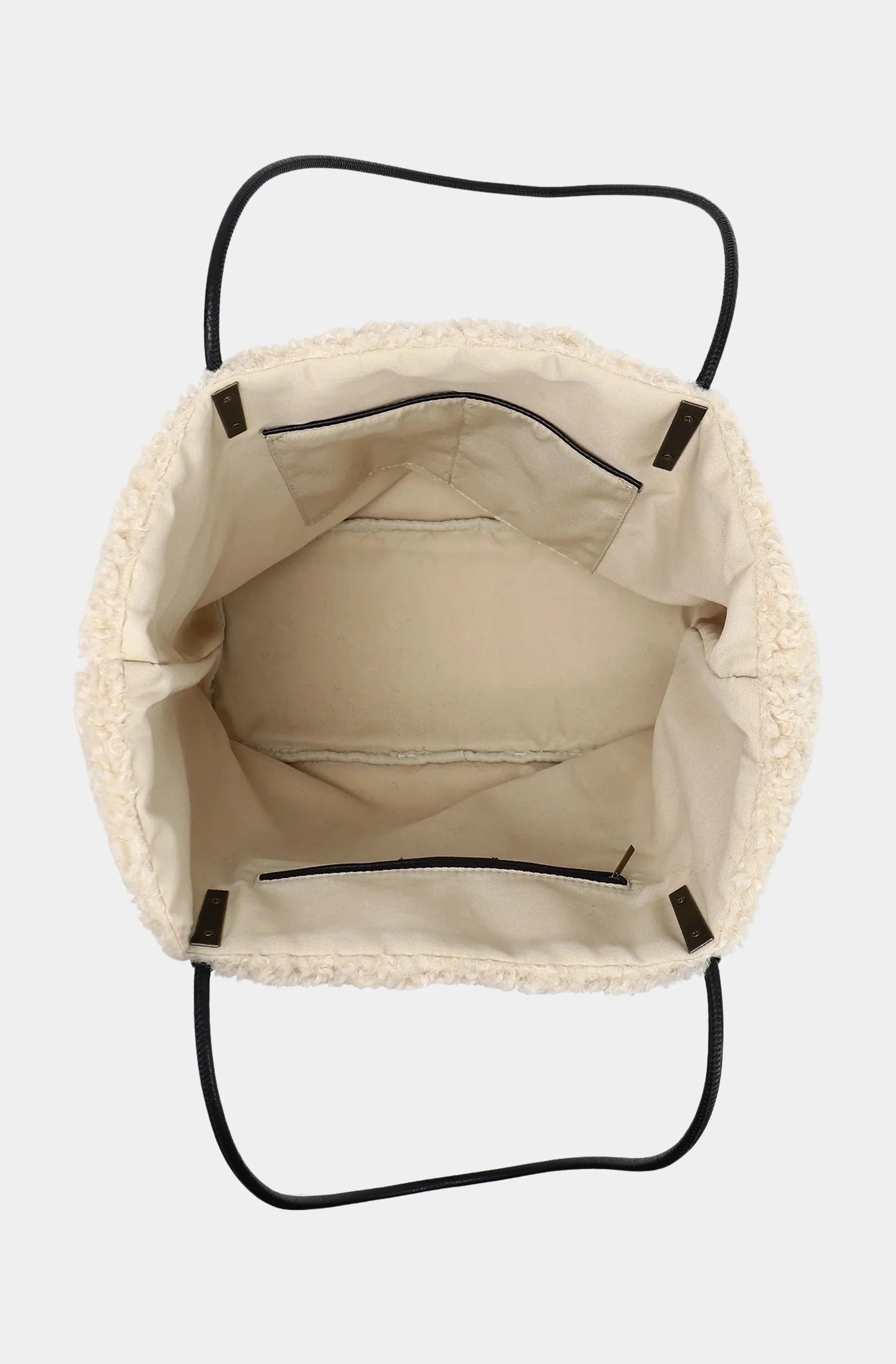 Akimbo Shearling Tote