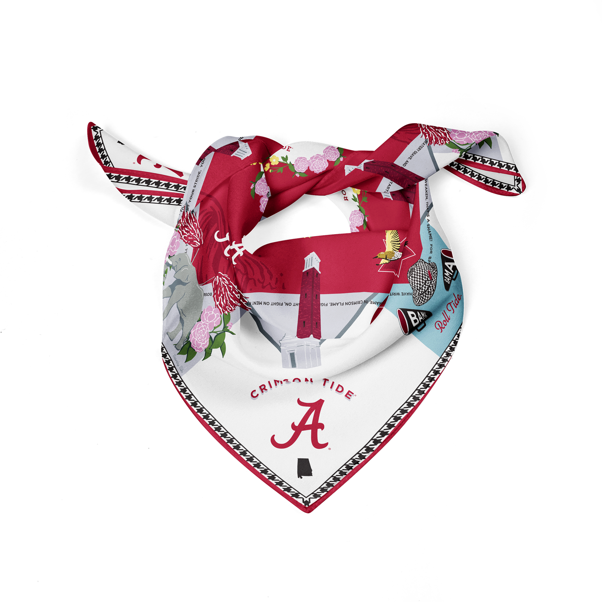Alabama Saturday Scarf