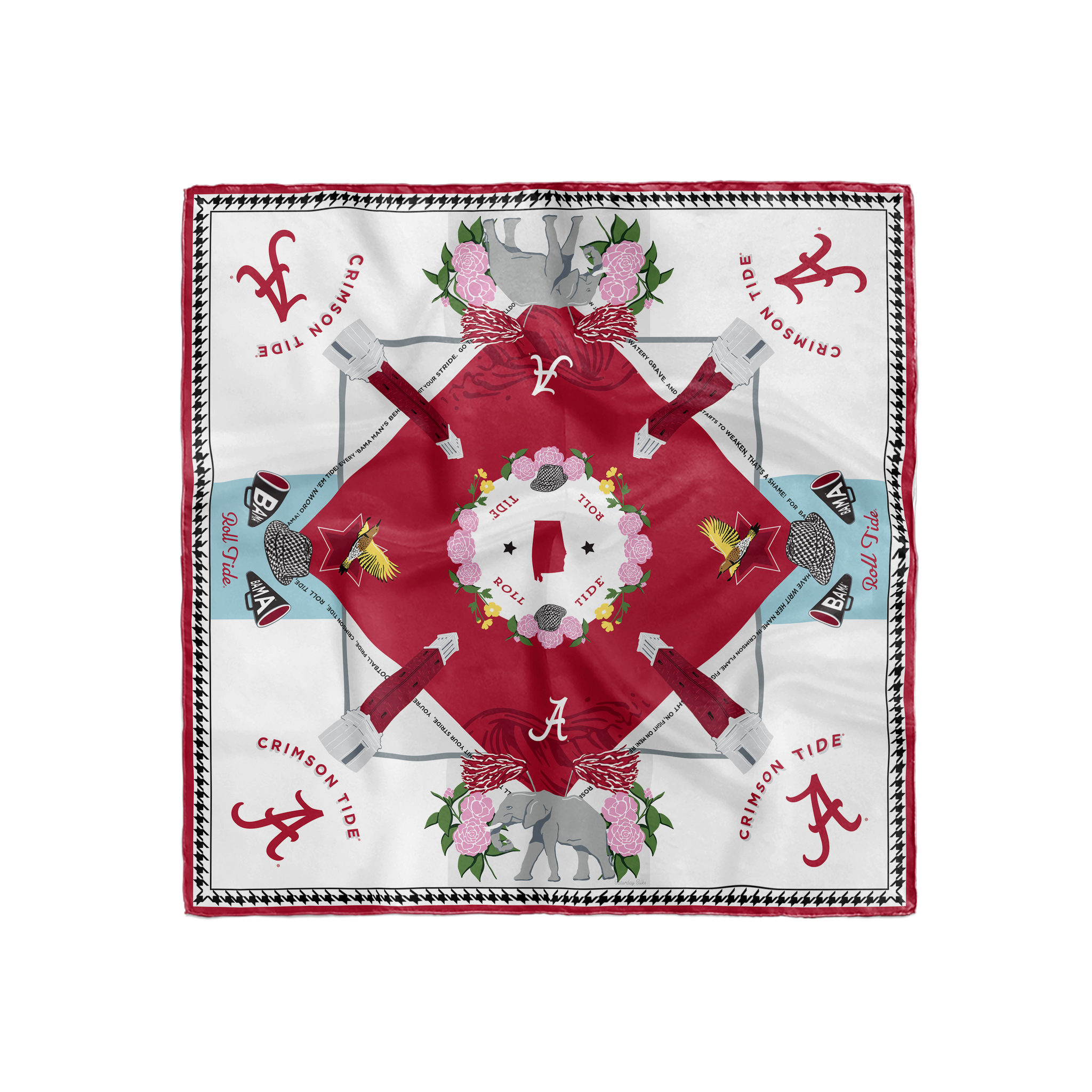 Alabama Saturday Scarf