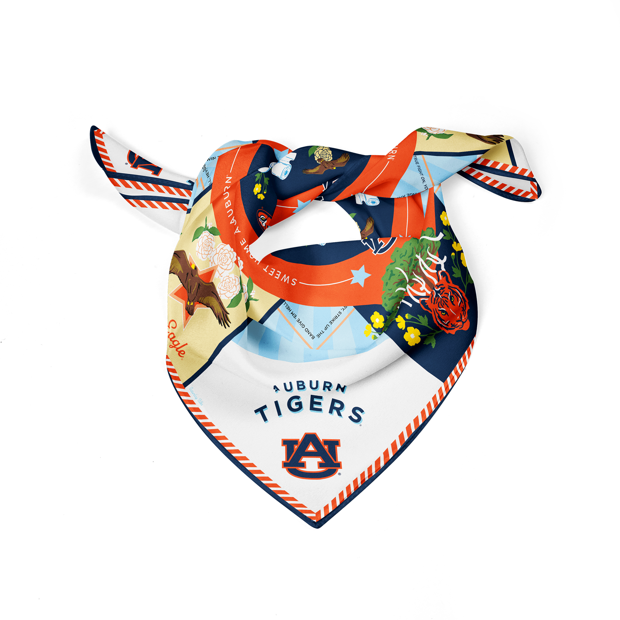 Auburn Tigers Saturday Scarf